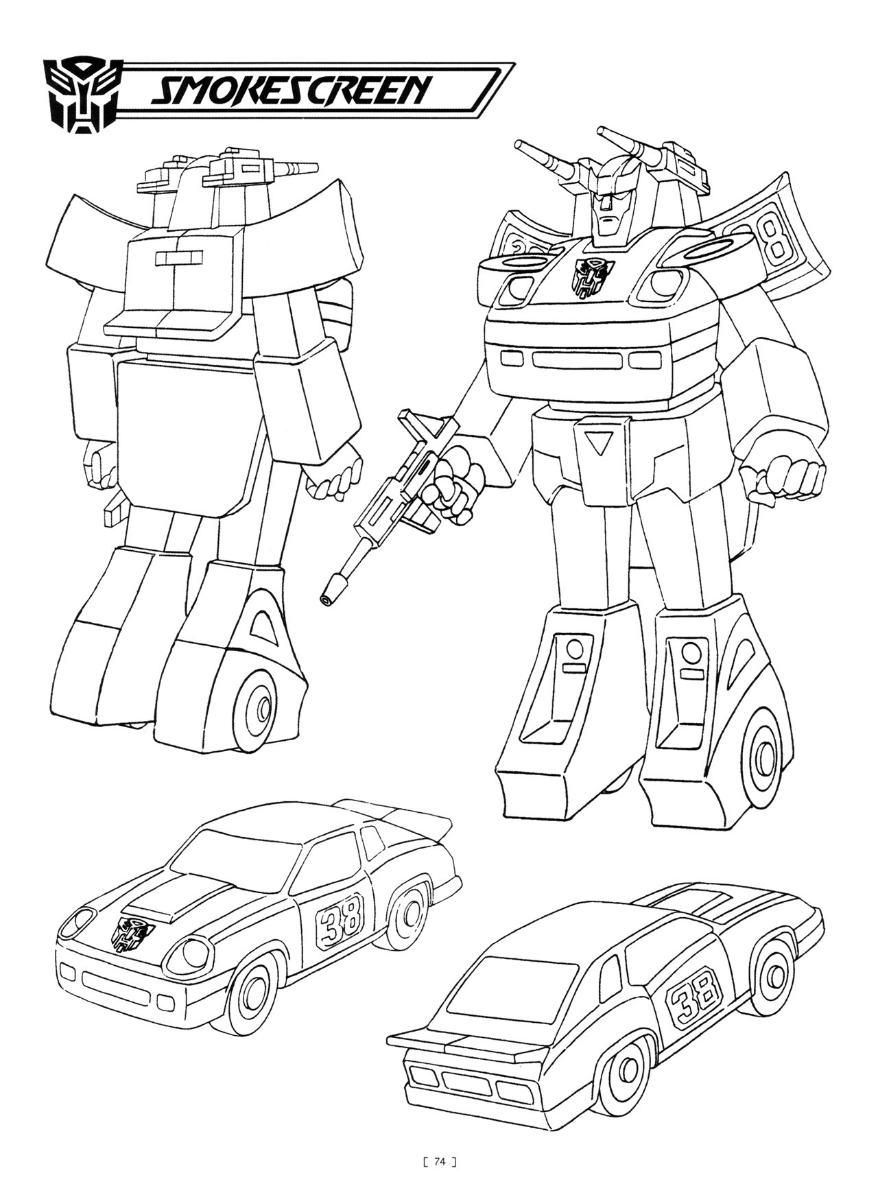 Read online Transformers The Ark comic -  Issue # TPB 1 (Part 1) - 75