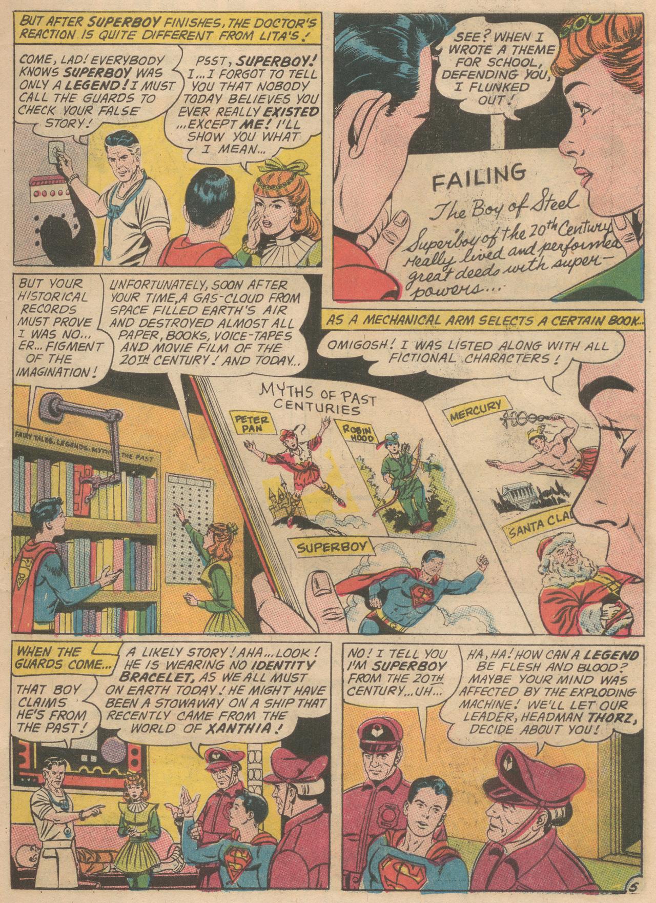 Read online Superboy (1949) comic -  Issue #136 - 6