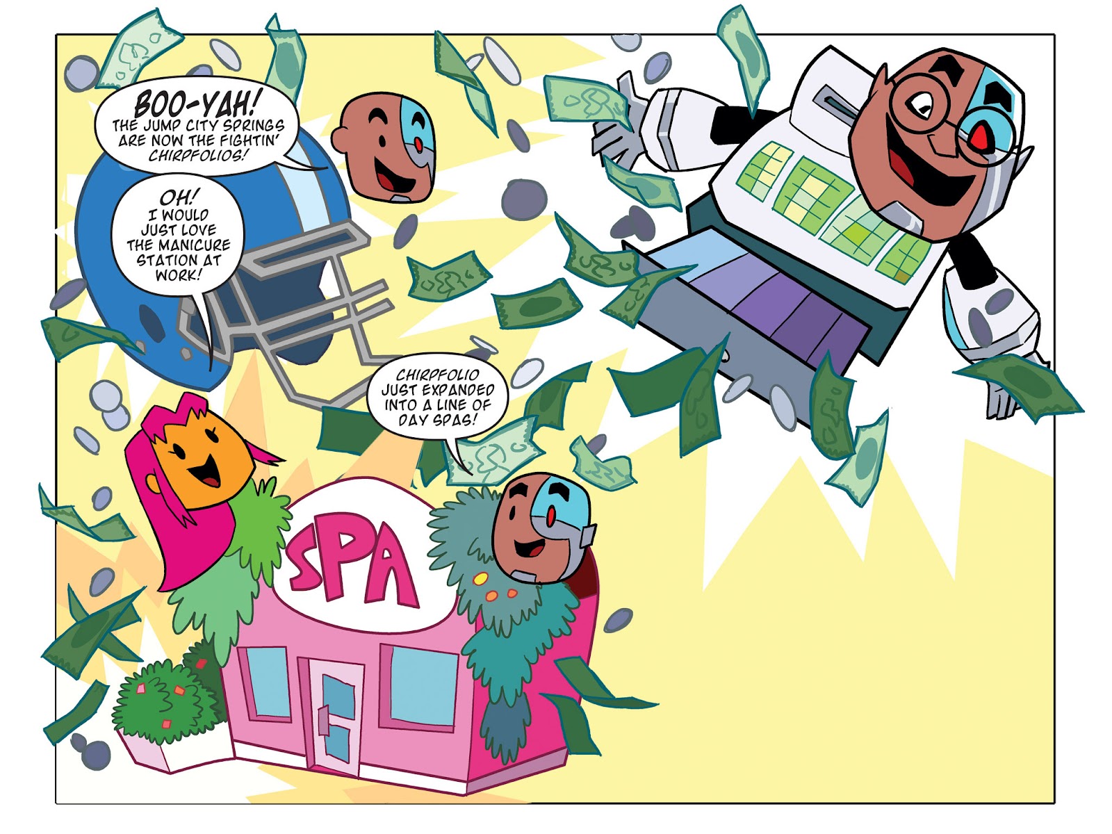 Teen Titans Go! (2013) issue 6 - Page 74