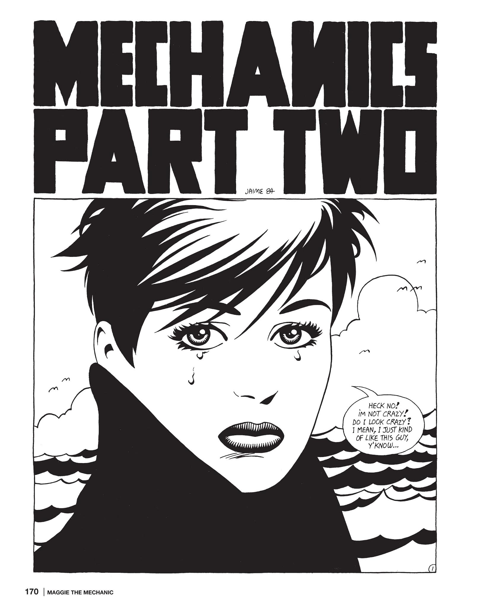 Read online Maggie the Mechanic: The Love & Rockets Library - Locas comic -  Issue # TPB (Part 2) - 71