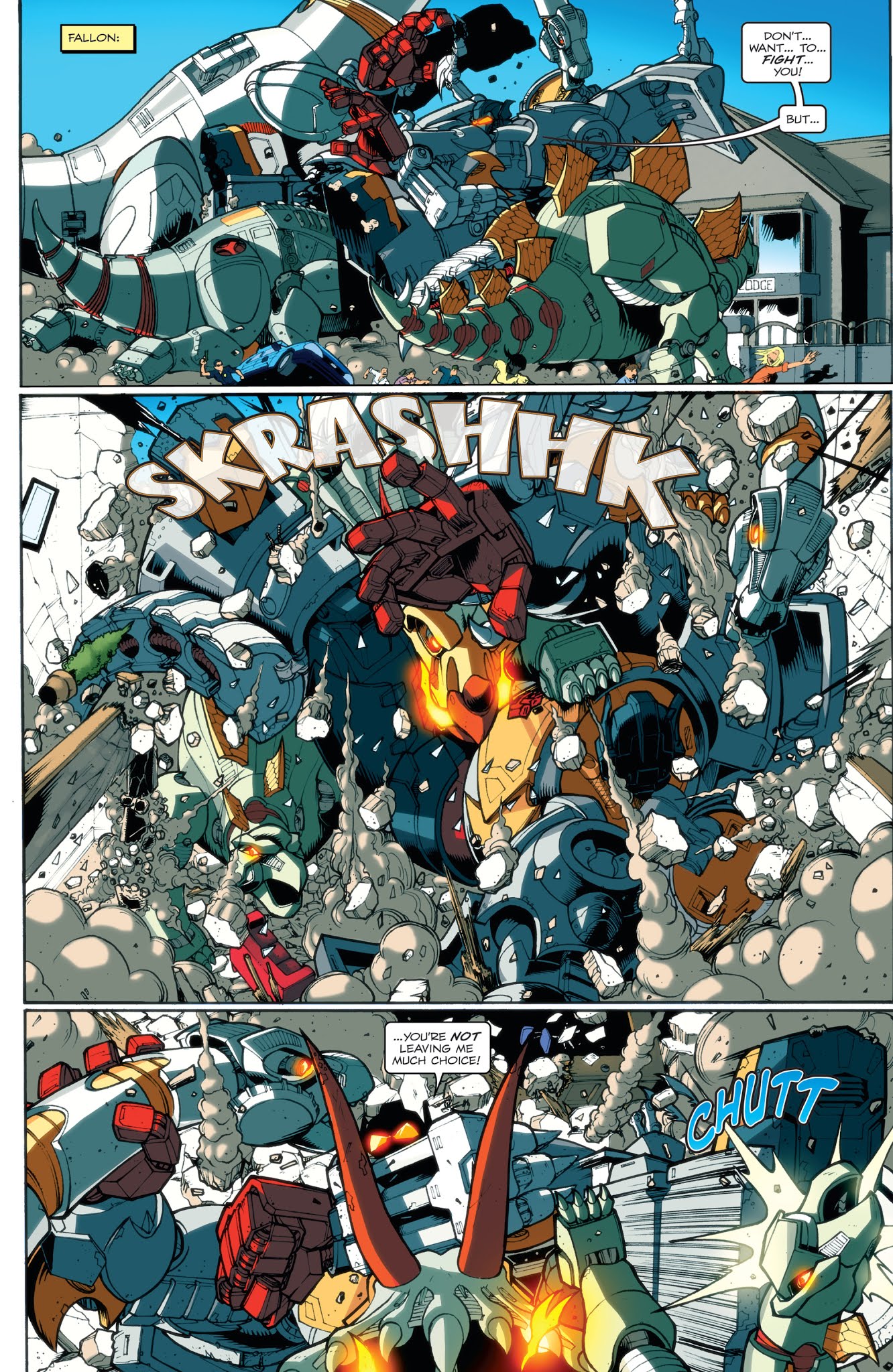 Read online Transformers: The IDW Collection comic -  Issue # TPB 4 (Part 2) - 33