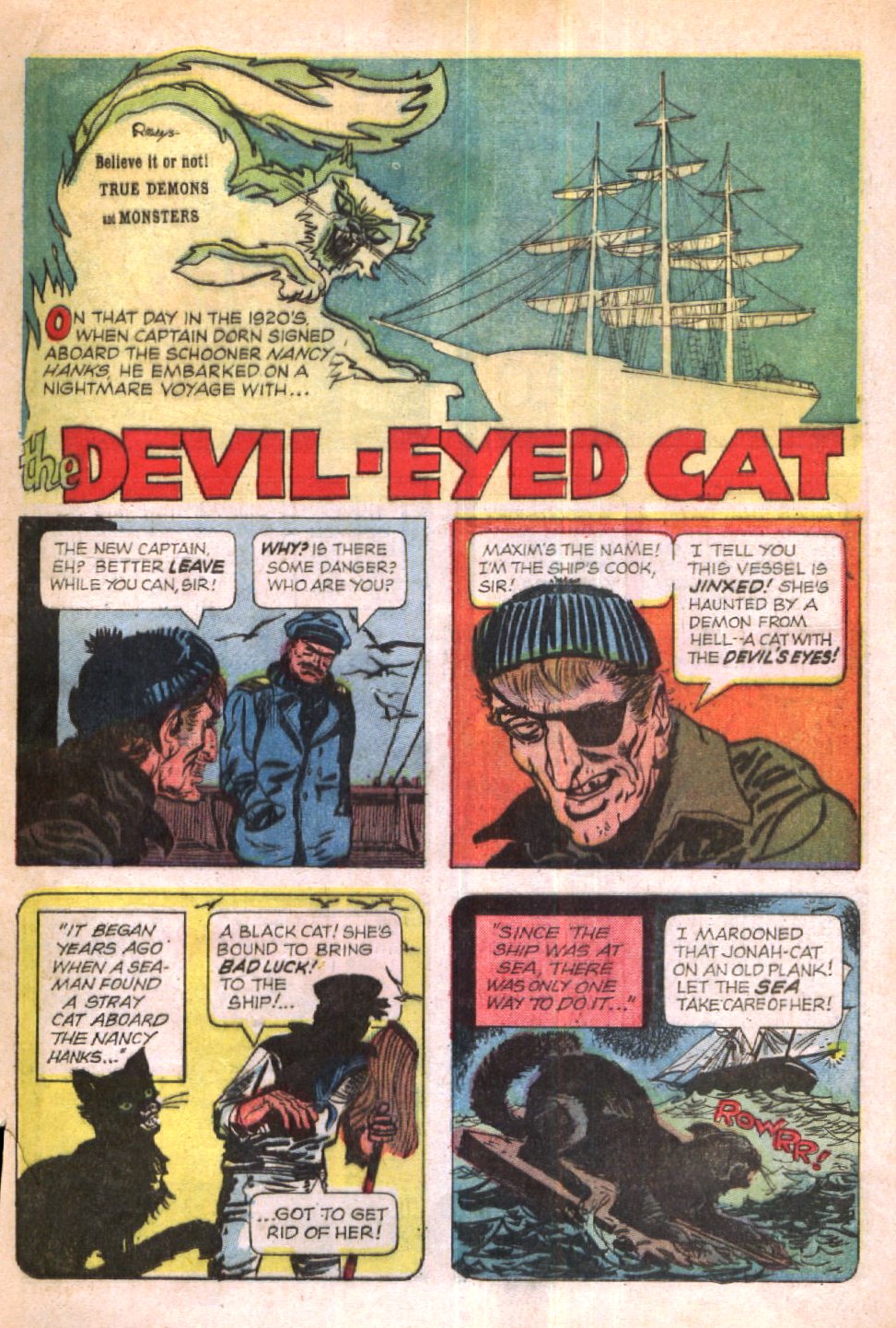 Read online Ripley's Believe it or Not! (1965) comic -  Issue #19 - 21