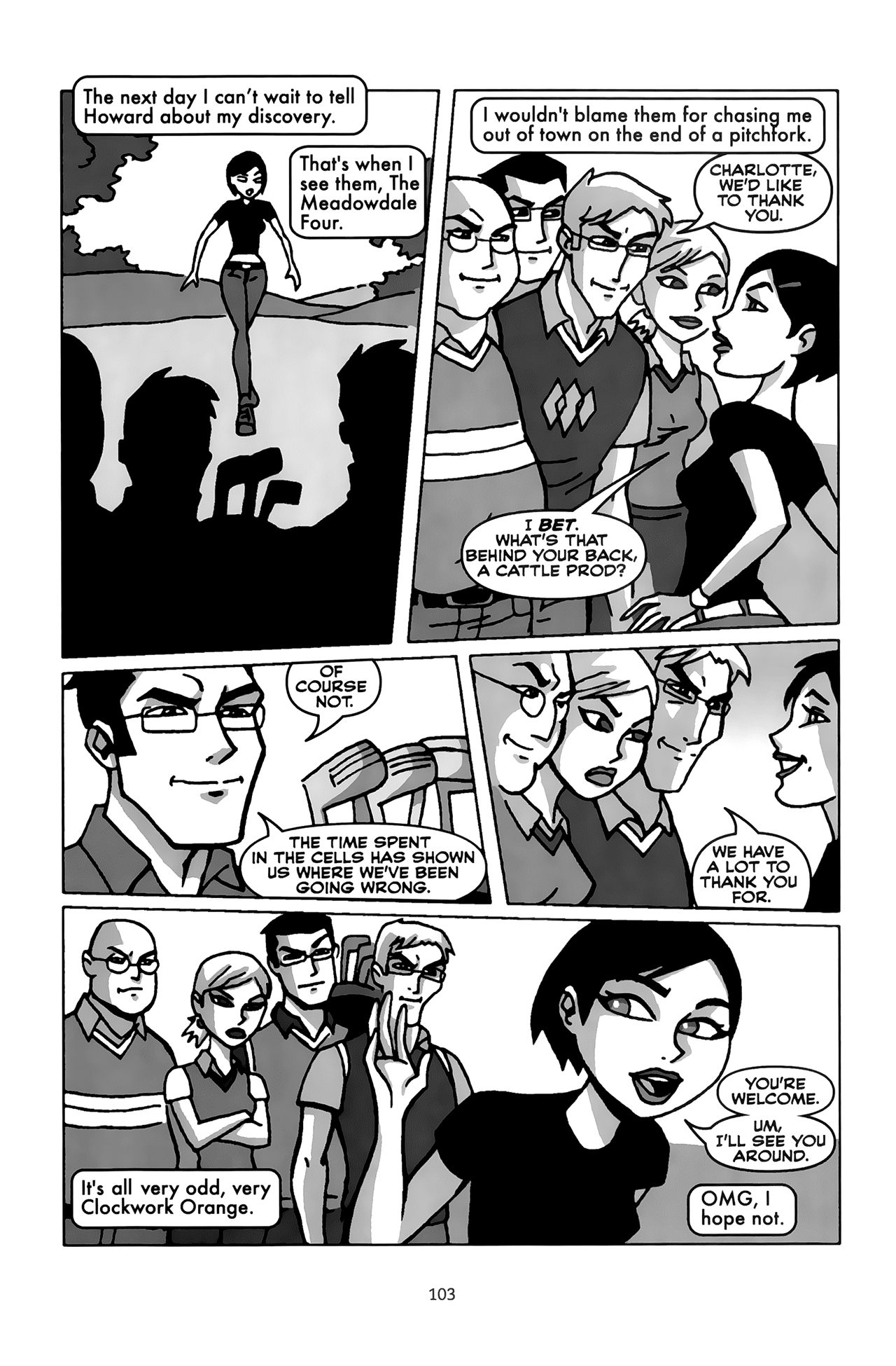 Read online Clubbing comic -  Issue # TPB - 100
