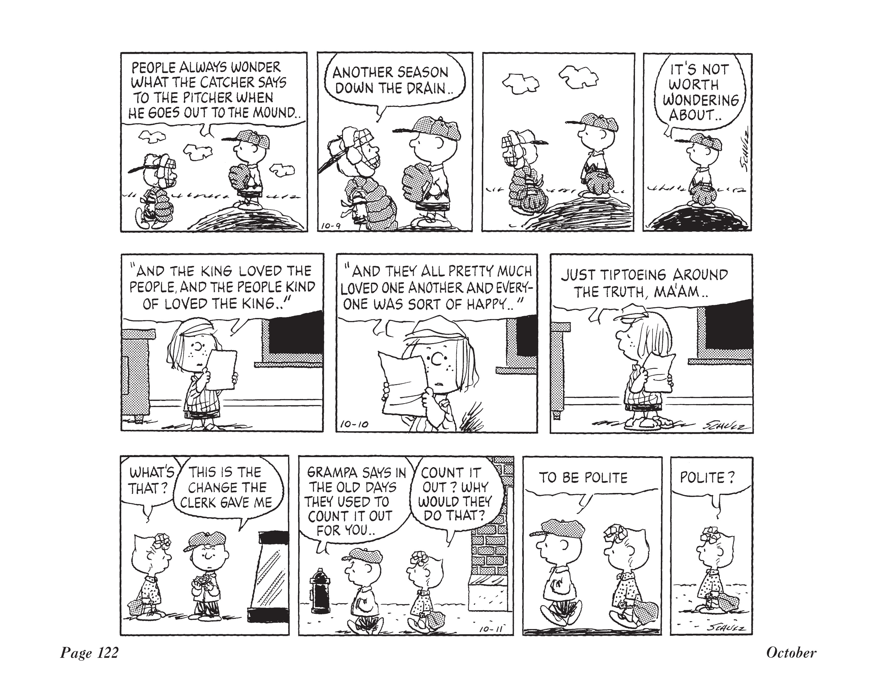 Read online The Complete Peanuts comic -  Issue # TPB 23 (Part 2) - 39
