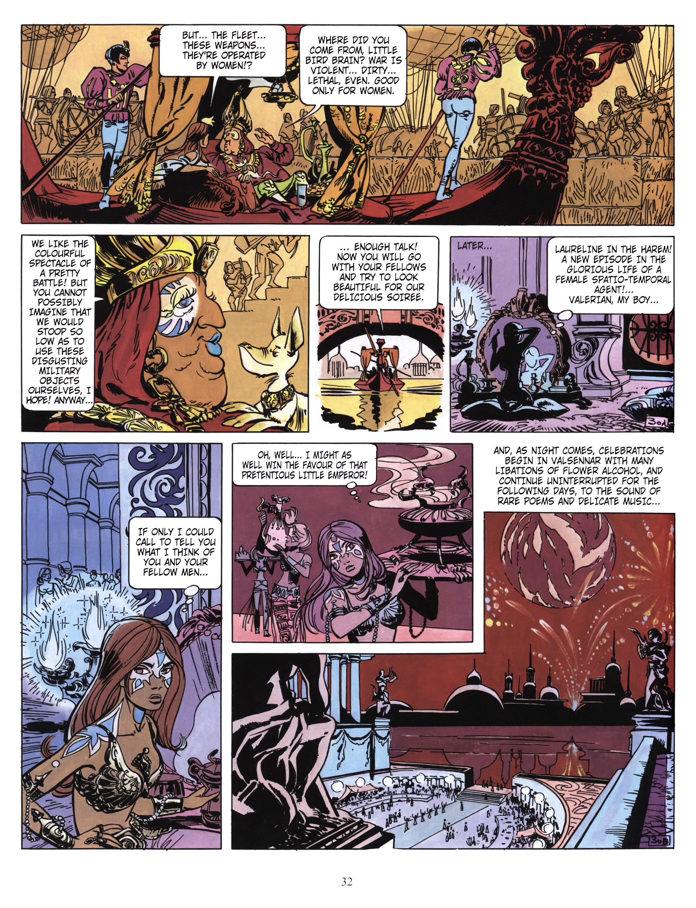 Read online Valerian and Laureline comic -  Issue #3 - 34