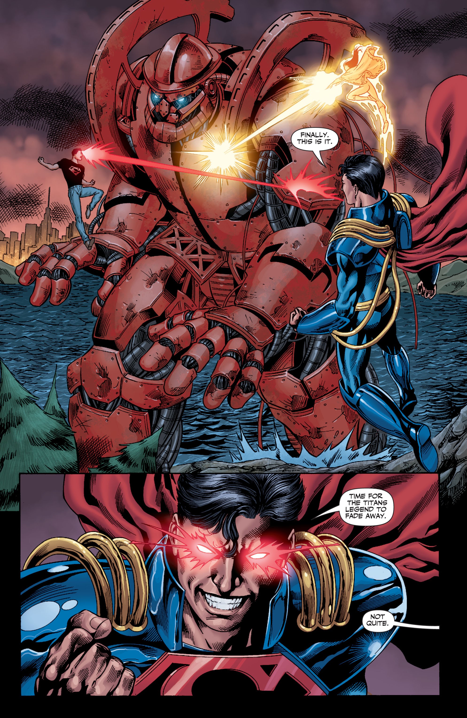 Read online Teen Titans (2003) comic -  Issue #99 - 16