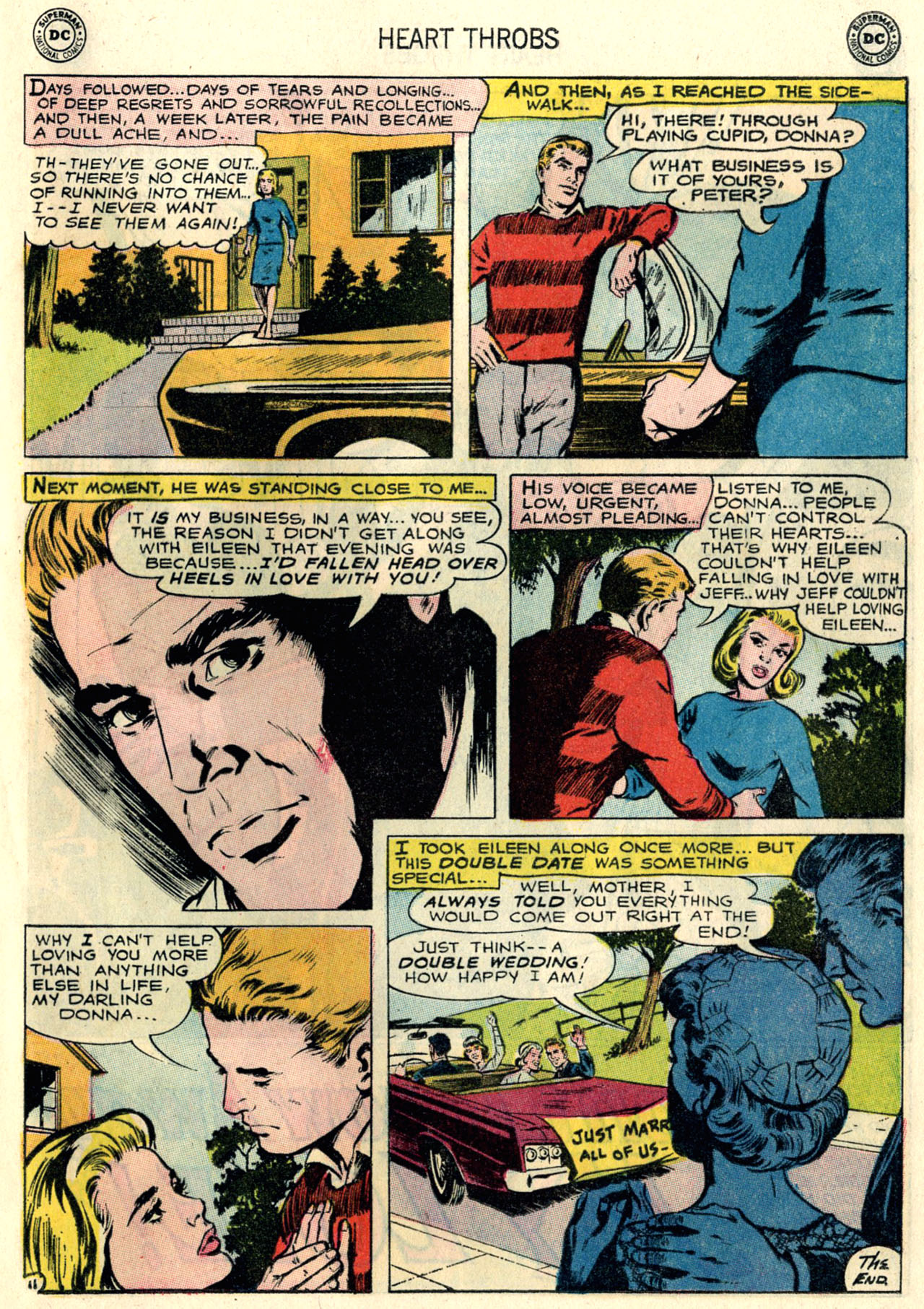 Read online Heart Throbs comic -  Issue #96 - 13
