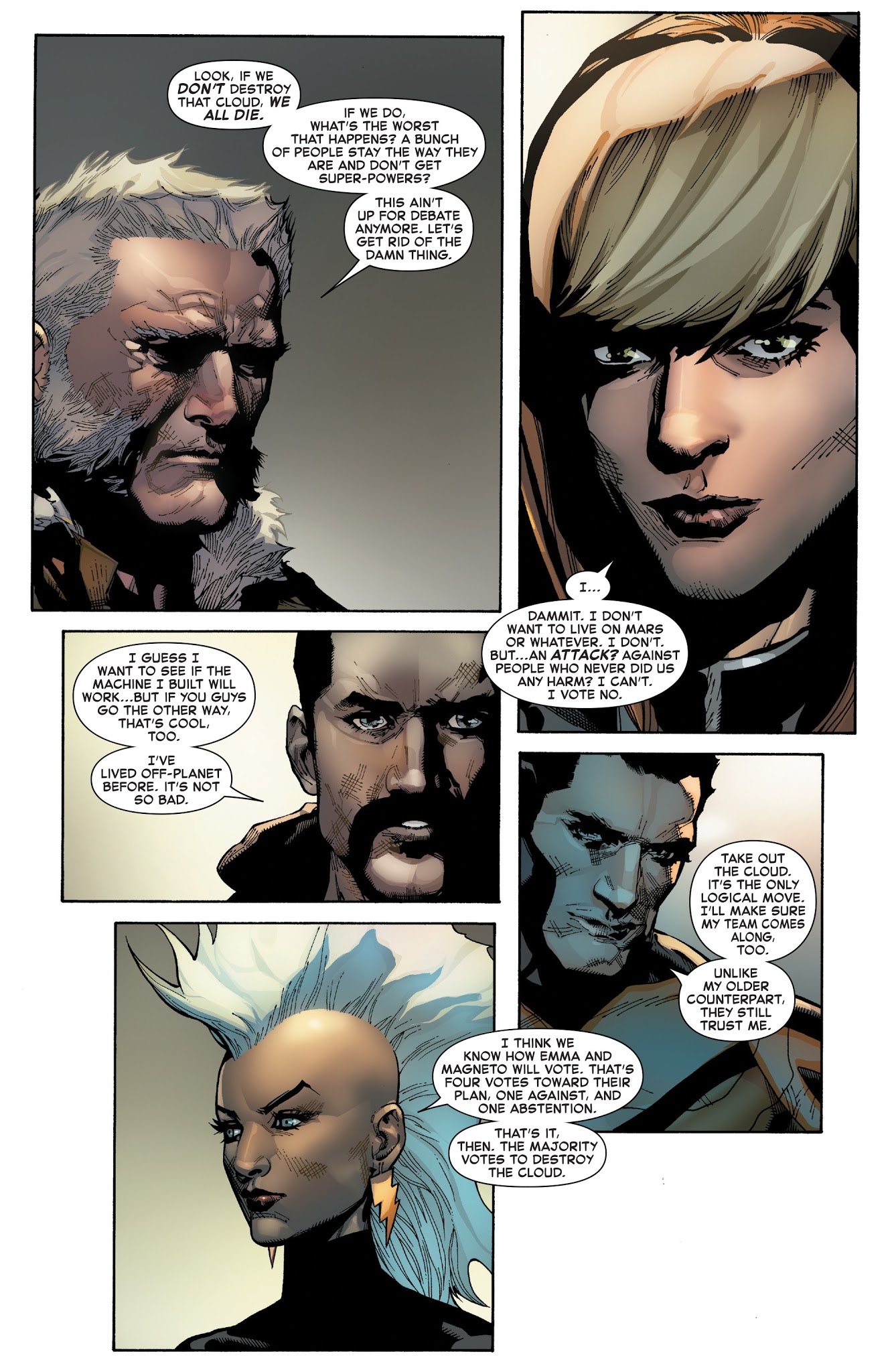 Read online Inhumans Vs. X-Men comic -  Issue # _TPB - 64