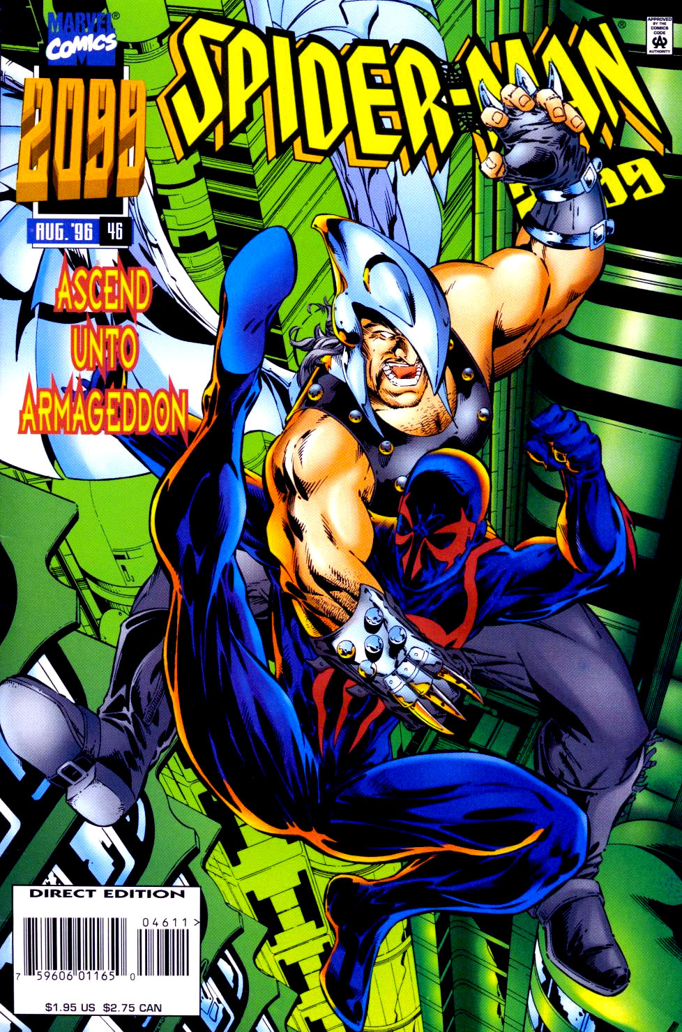 Read online Spider-Man 2099 (1992) comic -  Issue #46 - 1