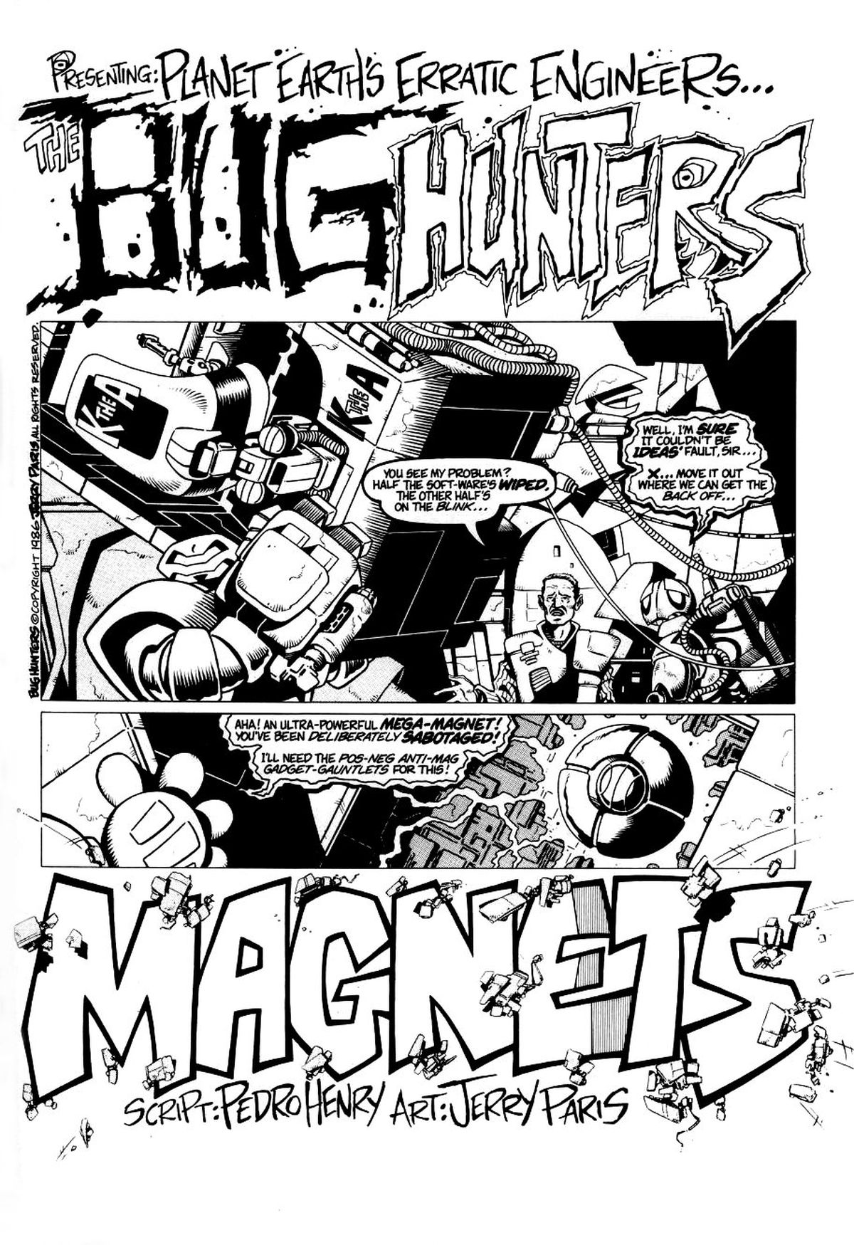 Read online The Bug Hunters comic -  Issue # TPB - 18