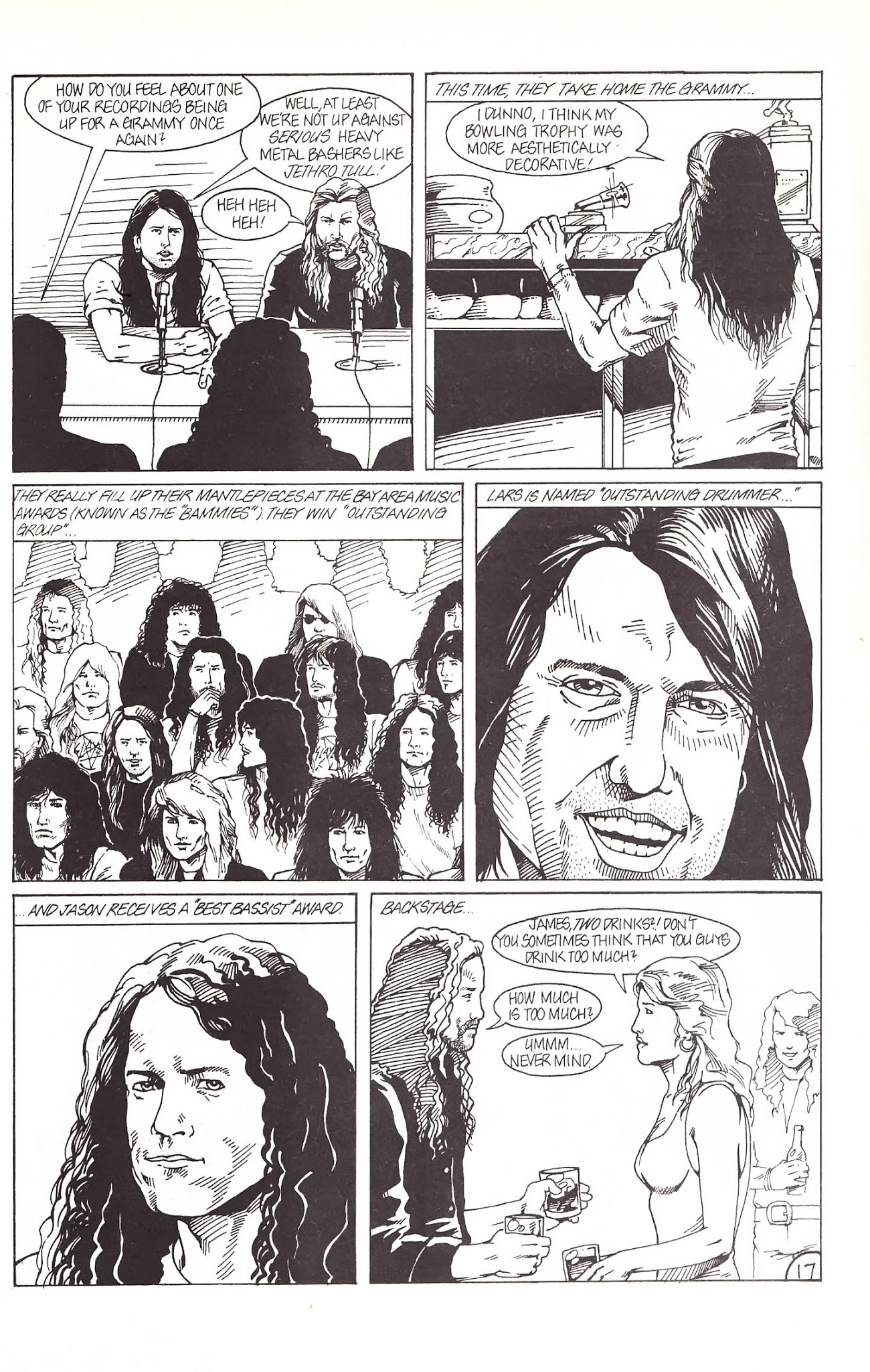 Read online Rock N' Roll Comics comic -  Issue #42 - 19
