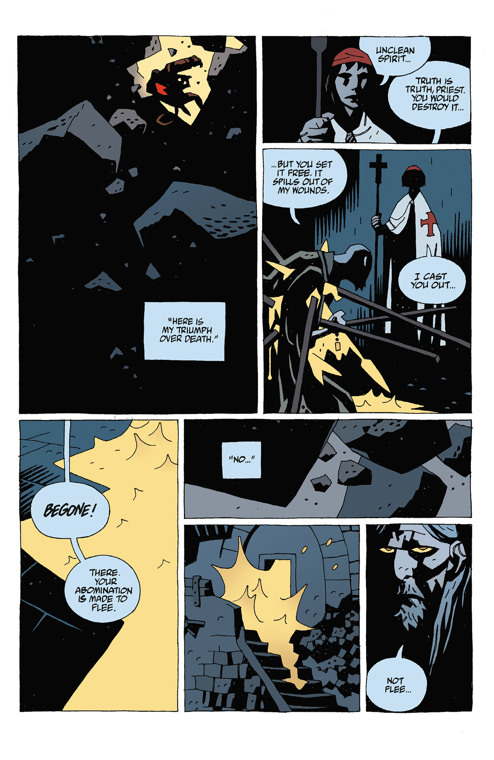 Read online Hellboy: Strange Places comic -  Issue # TPB - 91