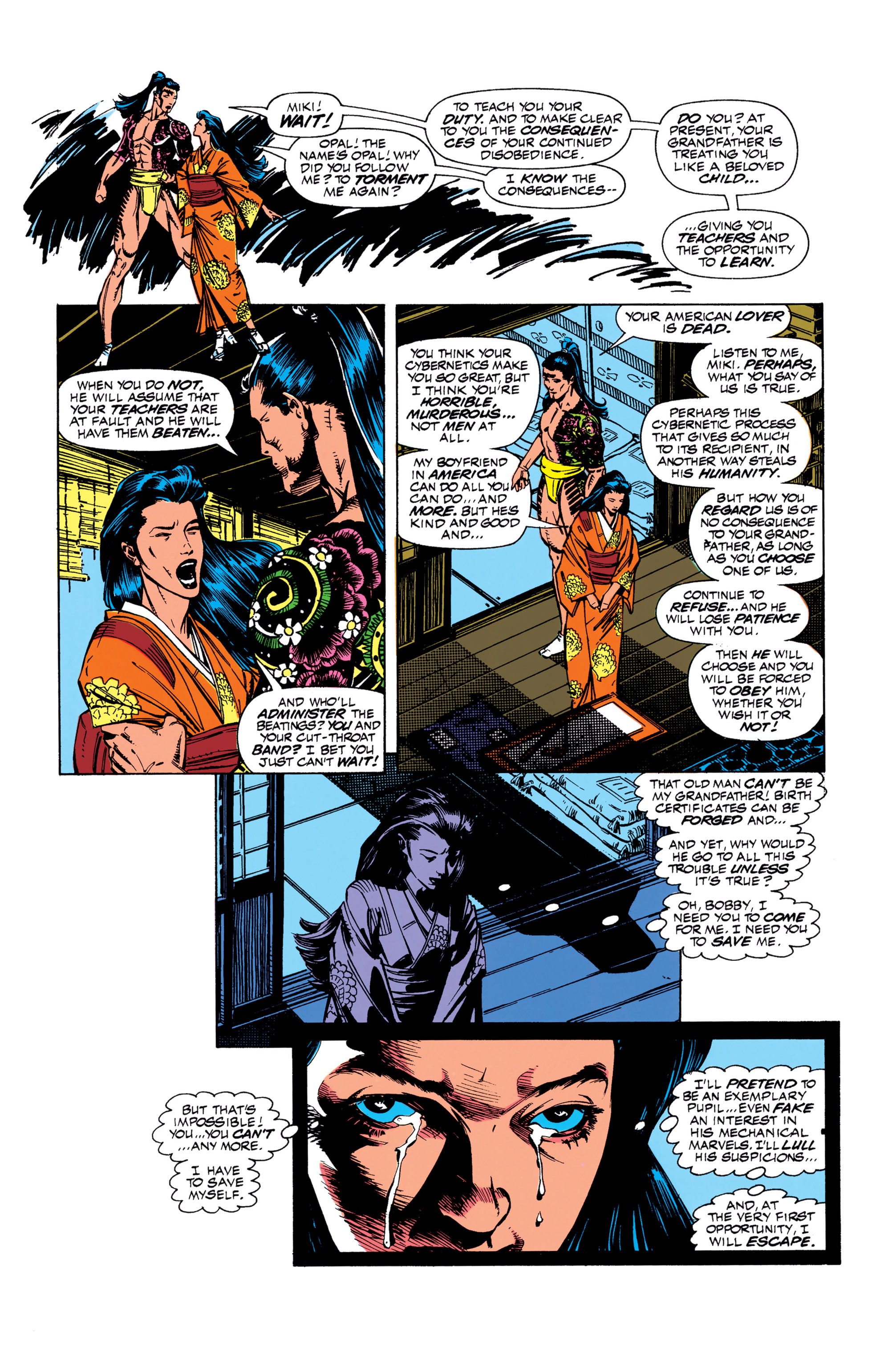 Read online X-Factor (1986) comic -  Issue #63 - 13