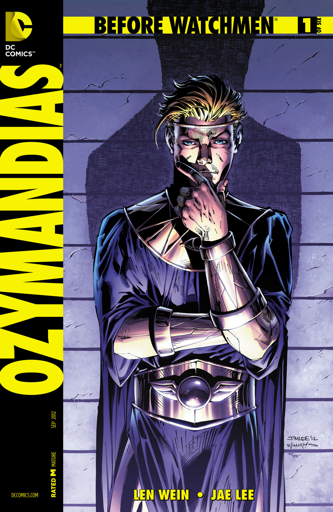 Read online Before Watchmen: Ozymandias comic -  Issue #1 - 3