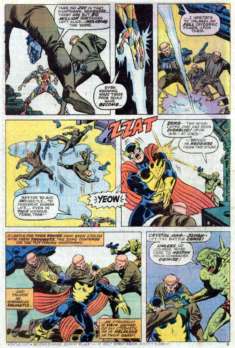 Read online The Defenders (1972) comic -  Issue #28 - 5
