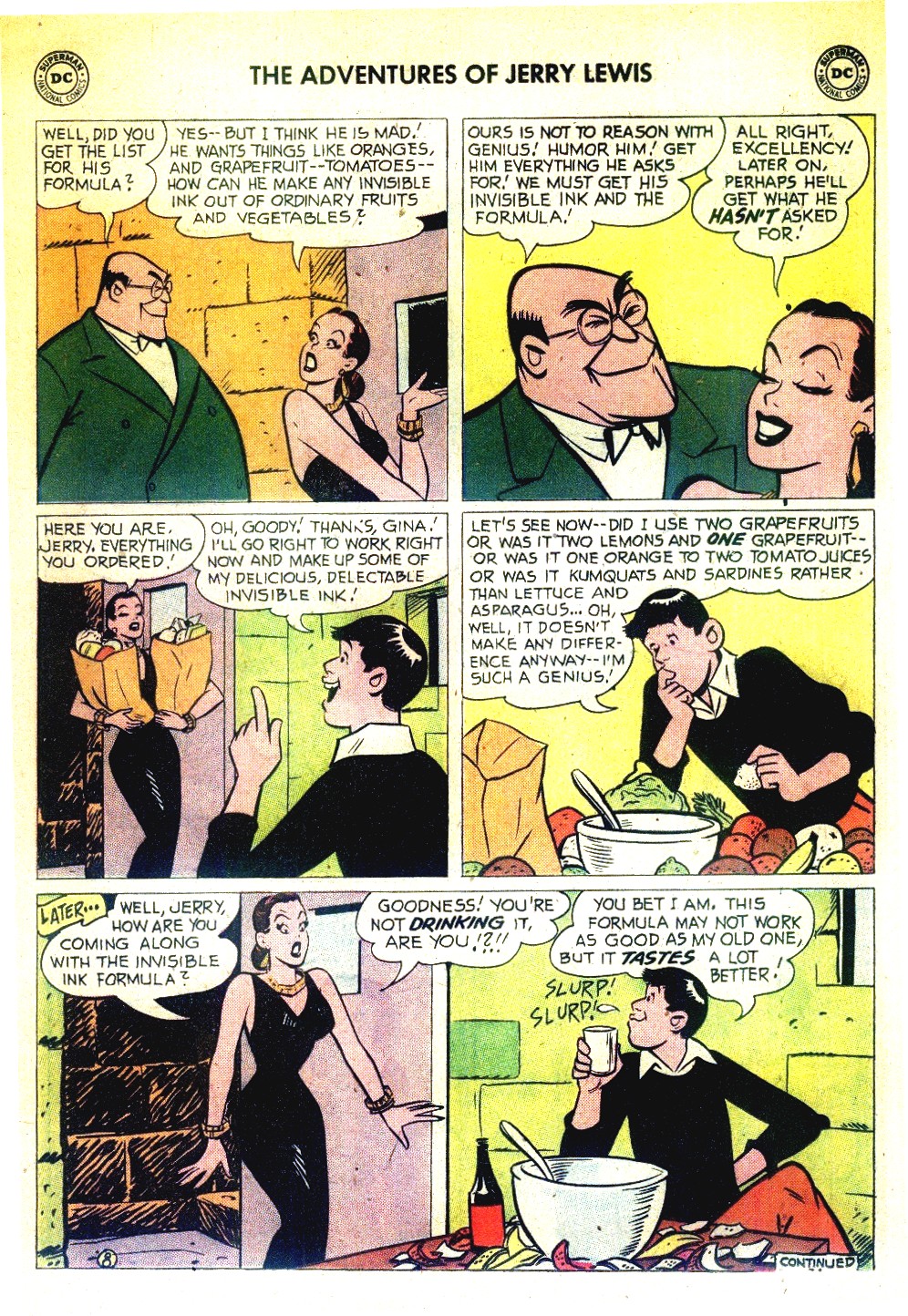 Read online The Adventures of Jerry Lewis comic -  Issue #46 - 20