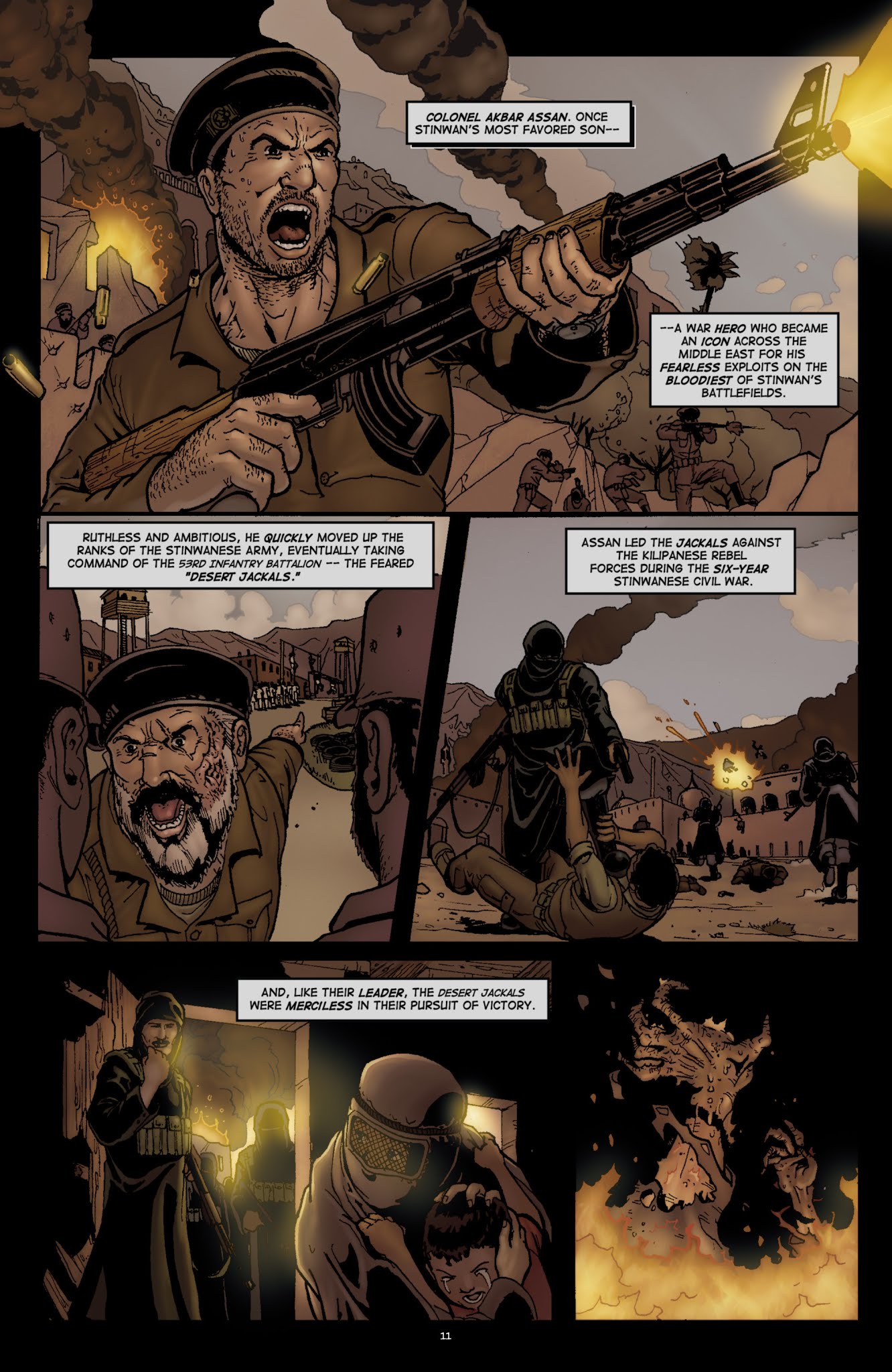 Read online Children of the Grave comic -  Issue # TPB - 12