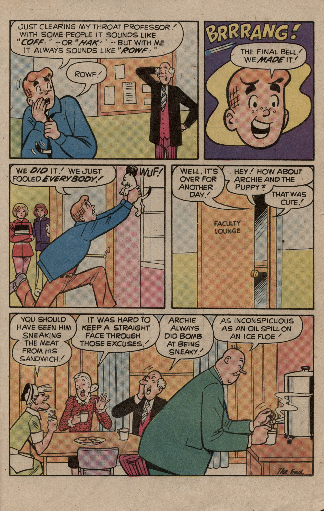 Read online Everything's Archie comic -  Issue #71 - 33
