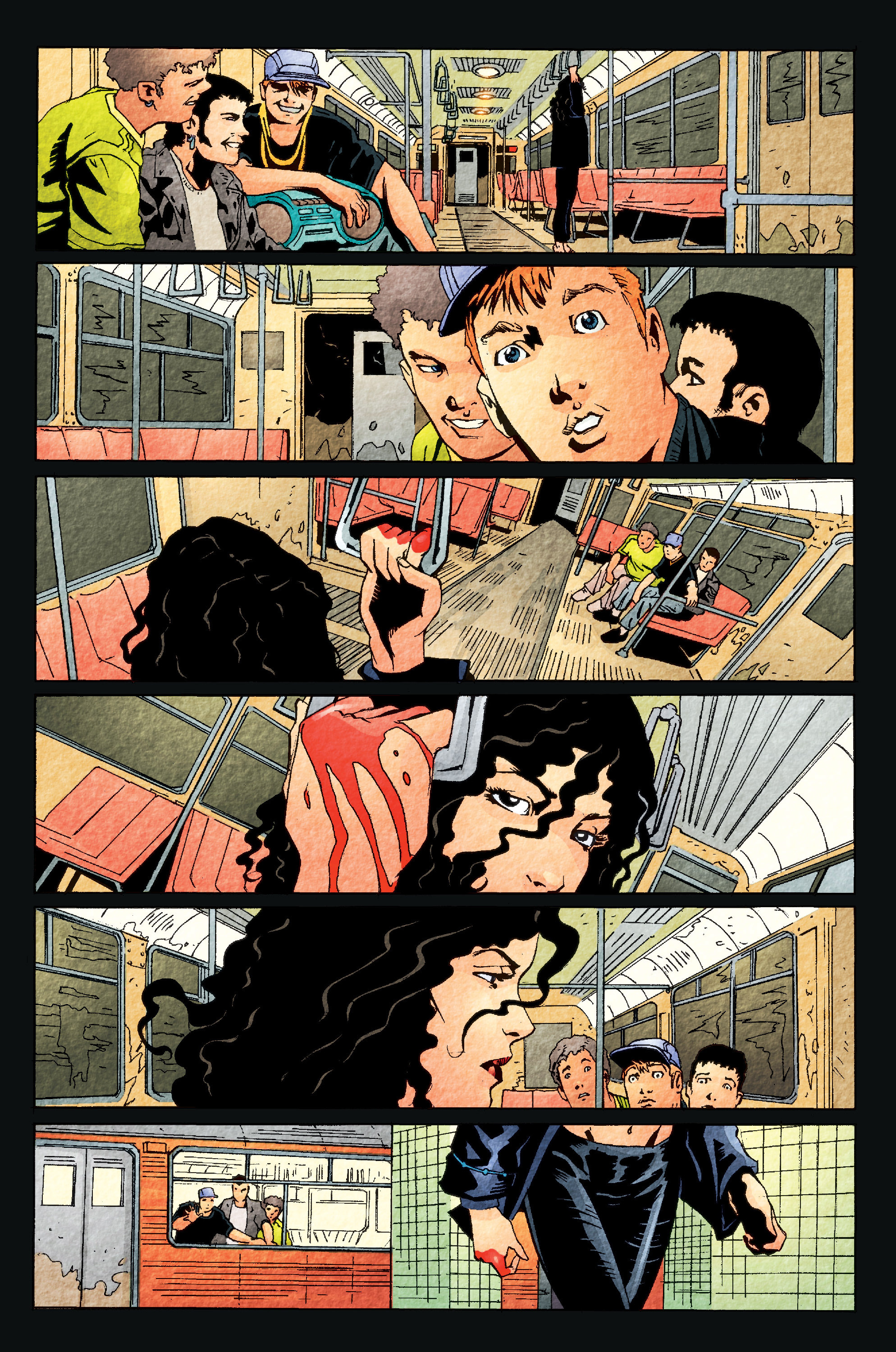 Read online Elektra (2001) comic -  Issue # _TPB Elektra by Greg Rucka Ultimate Collection (Part 1) - 100