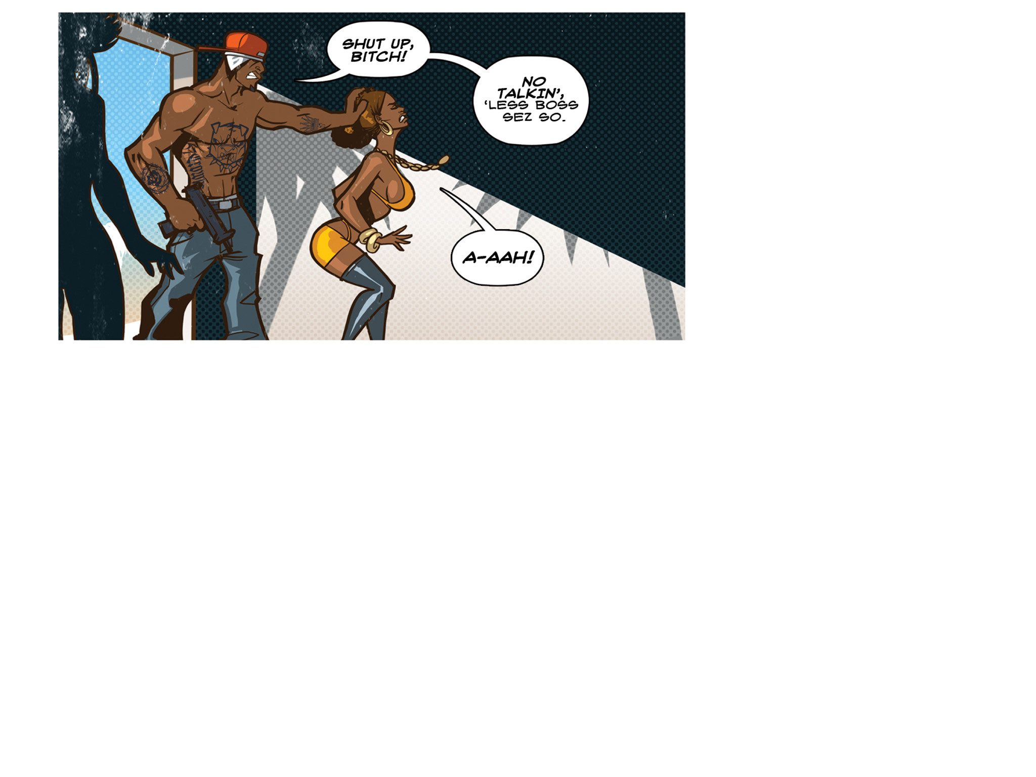 Read online Bo Plushy Gangsta comic -  Issue #1 - 40
