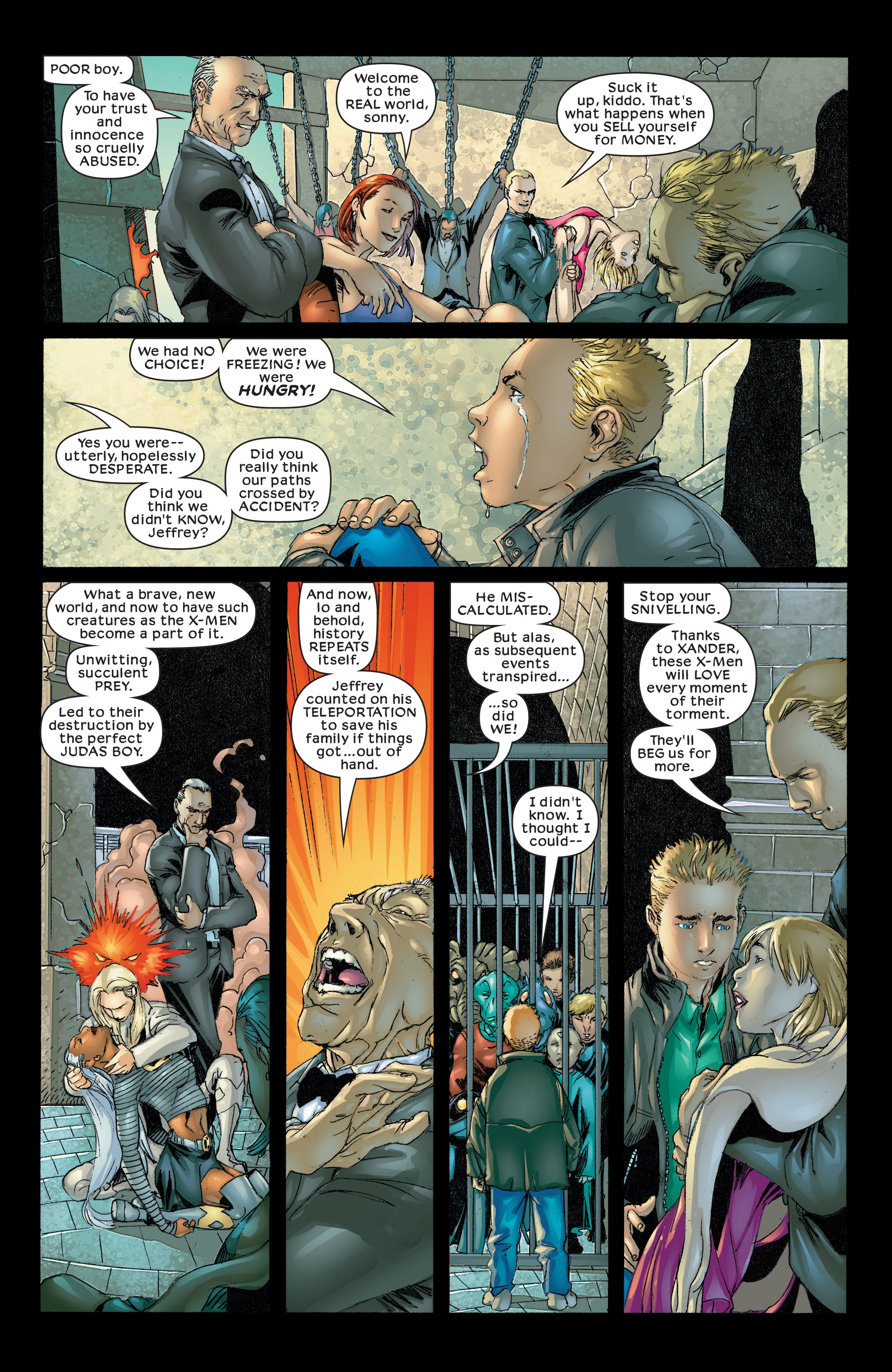 Read online X-Treme X-Men (2001) comic -  Issue #23 - 12