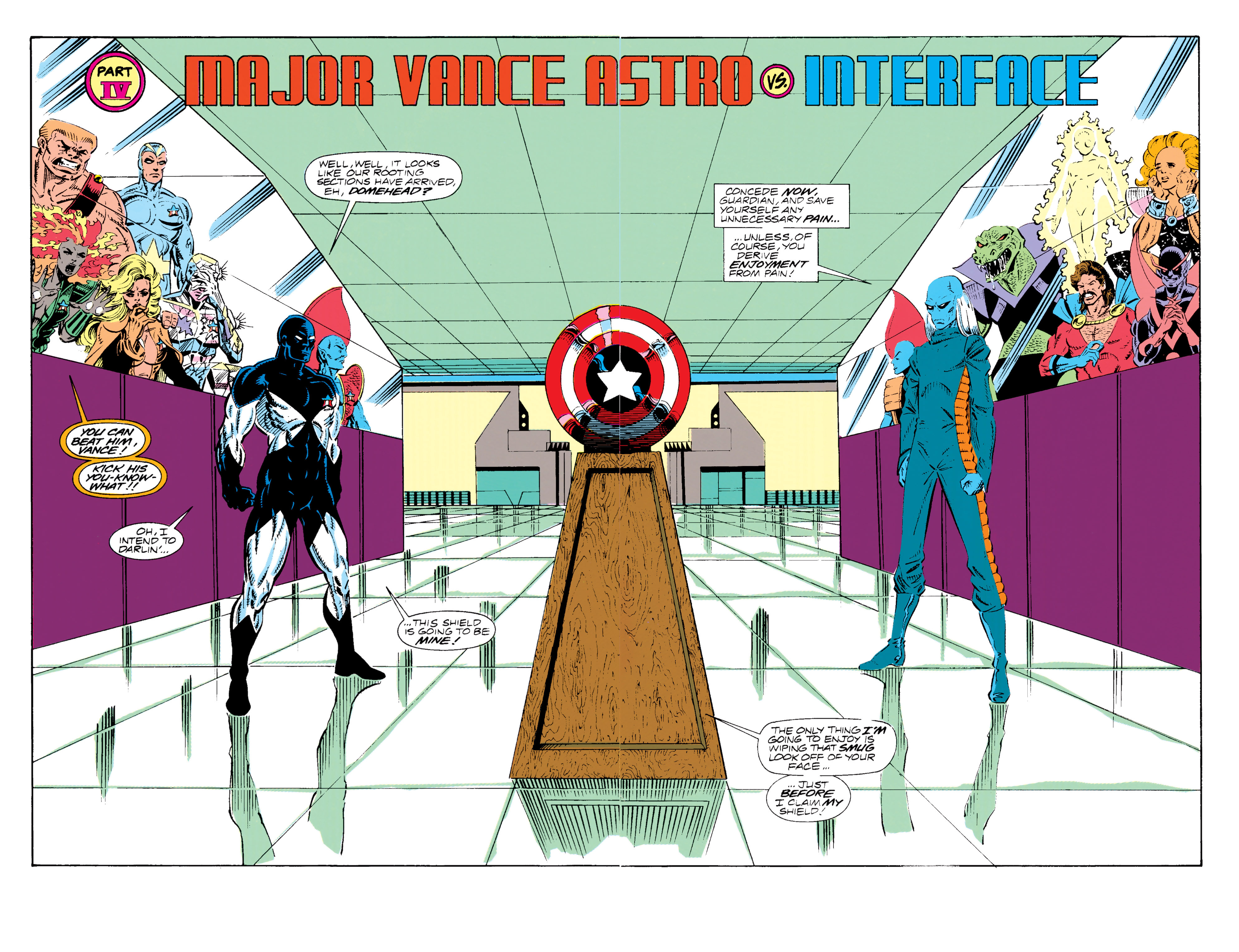 Read online Guardians of the Galaxy (1990) comic -  Issue # _TPB Guardians of the Galaxy by Jim Valentino 1 (Part 2) - 23