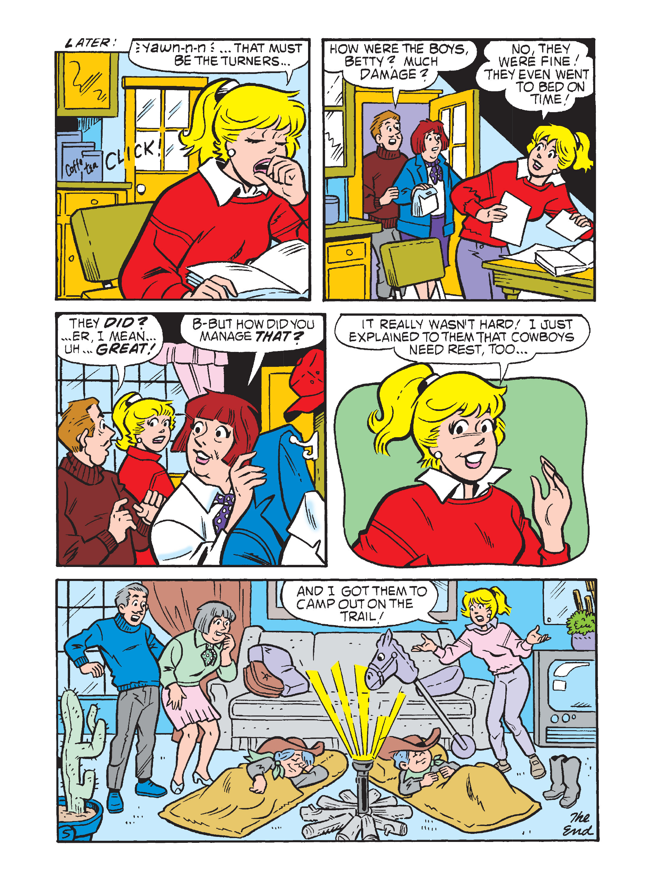 Read online Betty and Veronica Double Digest comic -  Issue #231 - 89