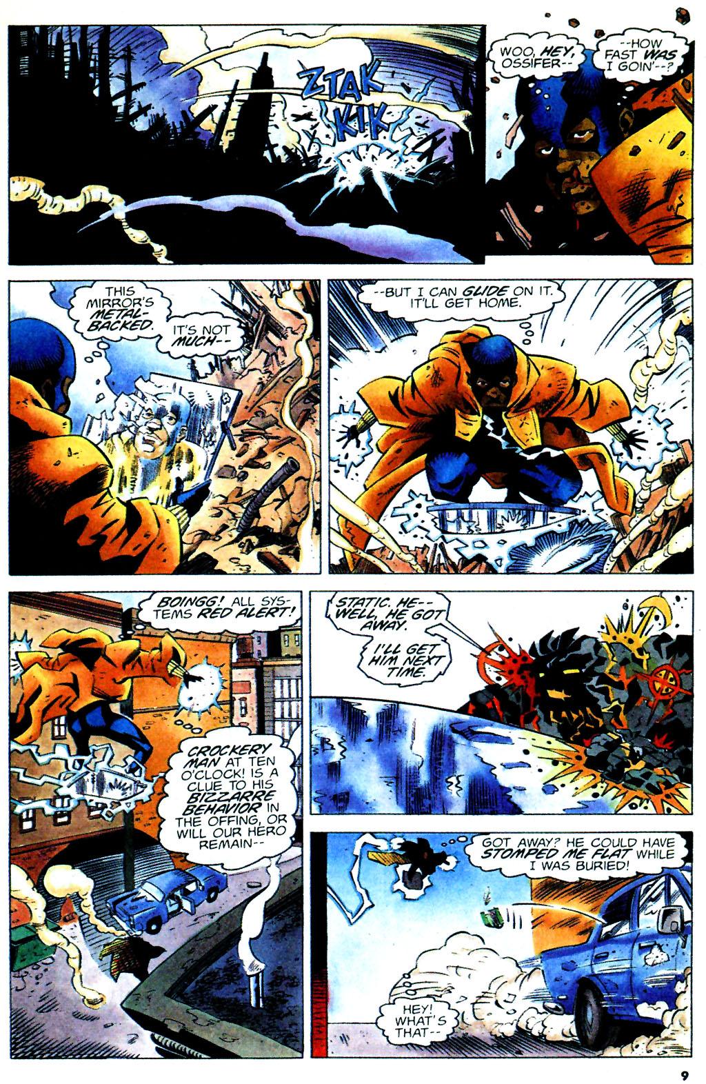 Read online Static comic -  Issue #12 - 8