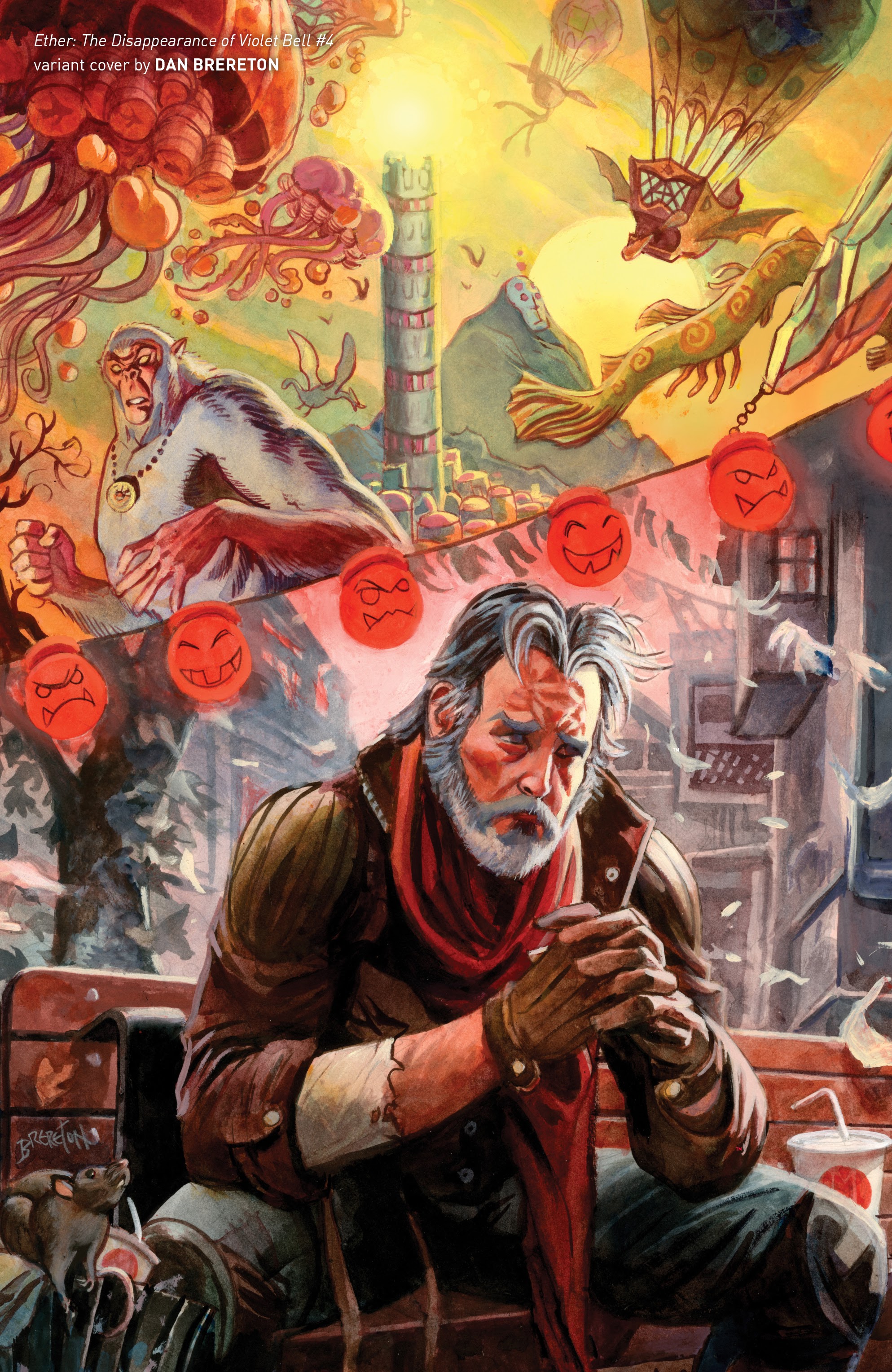 Read online Ether: The Disappearance of Violet Bell comic -  Issue # _TPB - 128