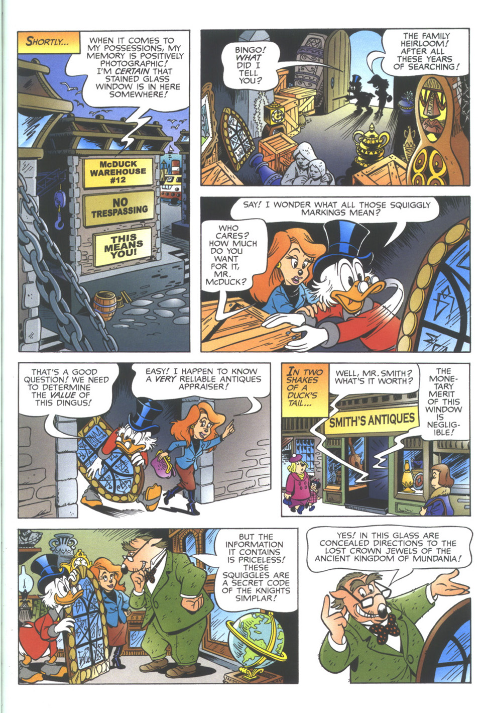 Read online Uncle Scrooge (1953) comic -  Issue #343 - 15