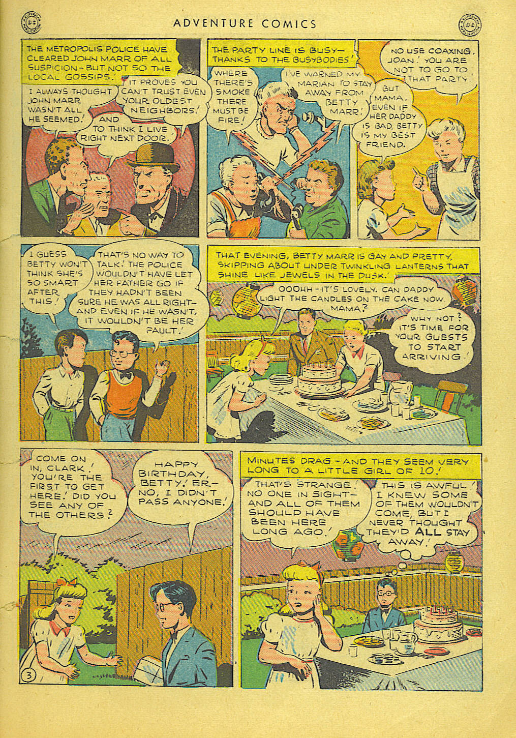 Read online Adventure Comics (1938) comic -  Issue #103 - 6