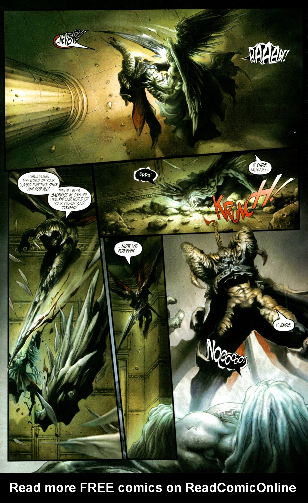 Read online Devil May Cry comic -  Issue #1 - 6
