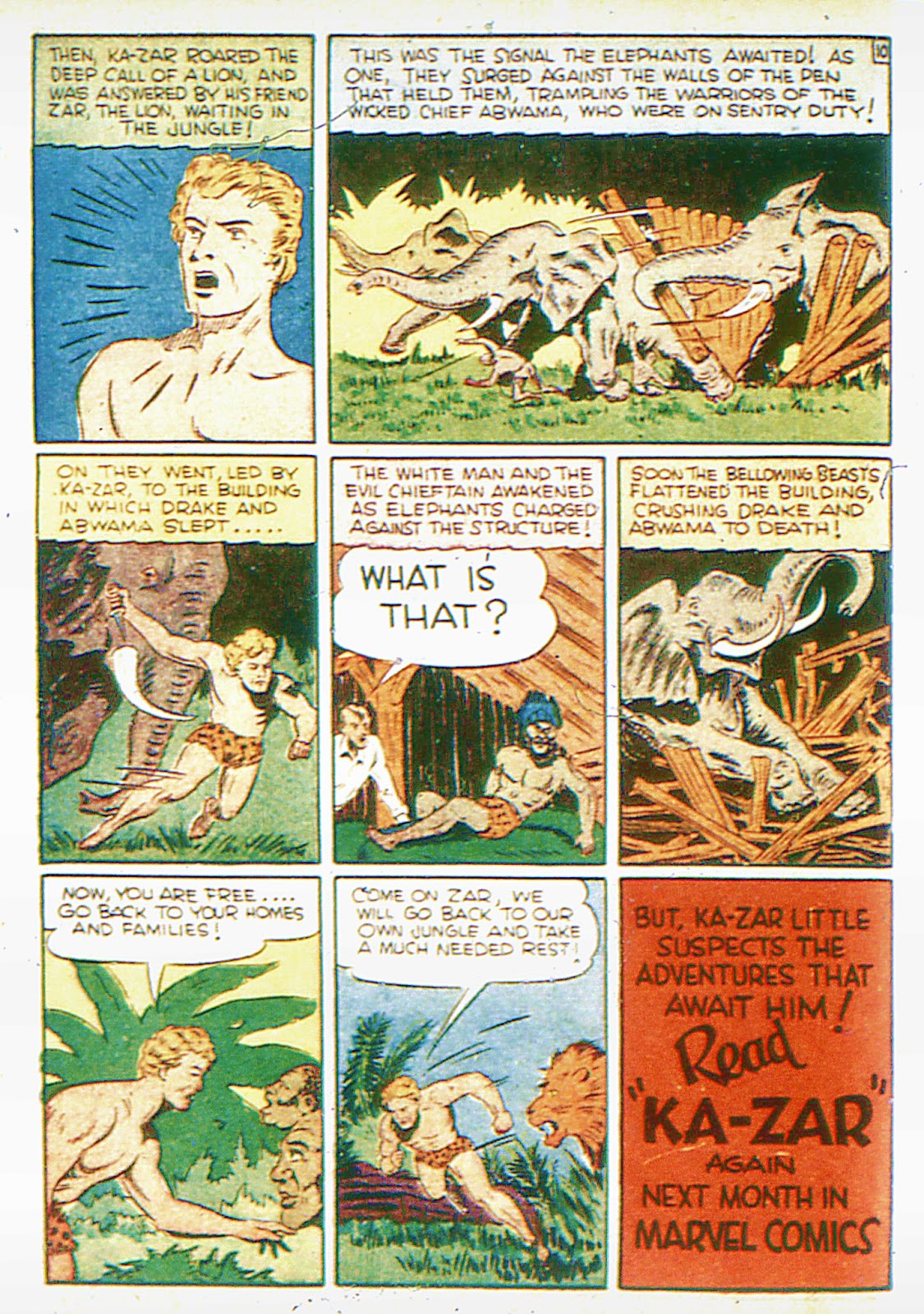 Marvel Mystery Comics (1939) issue 8 - Page 66