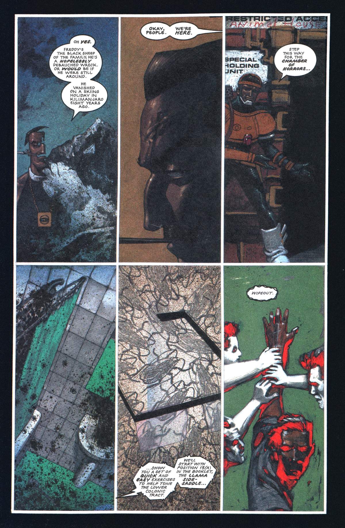 Read online Judge Dredd: The Megazine (vol. 2) comic -  Issue #6 - 27