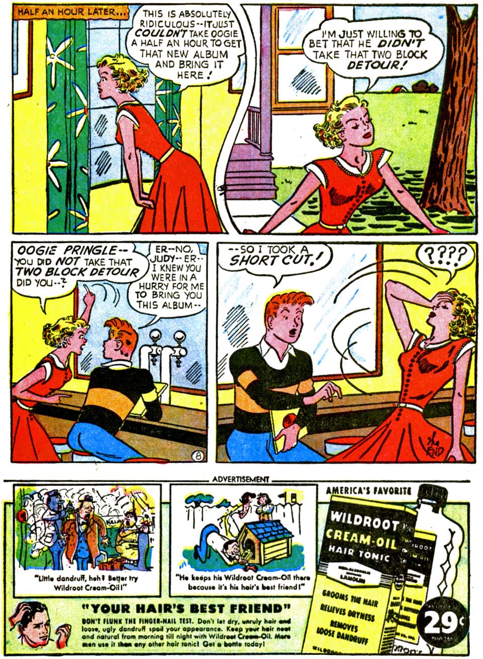 Read online A Date with Judy comic -  Issue #29 - 10