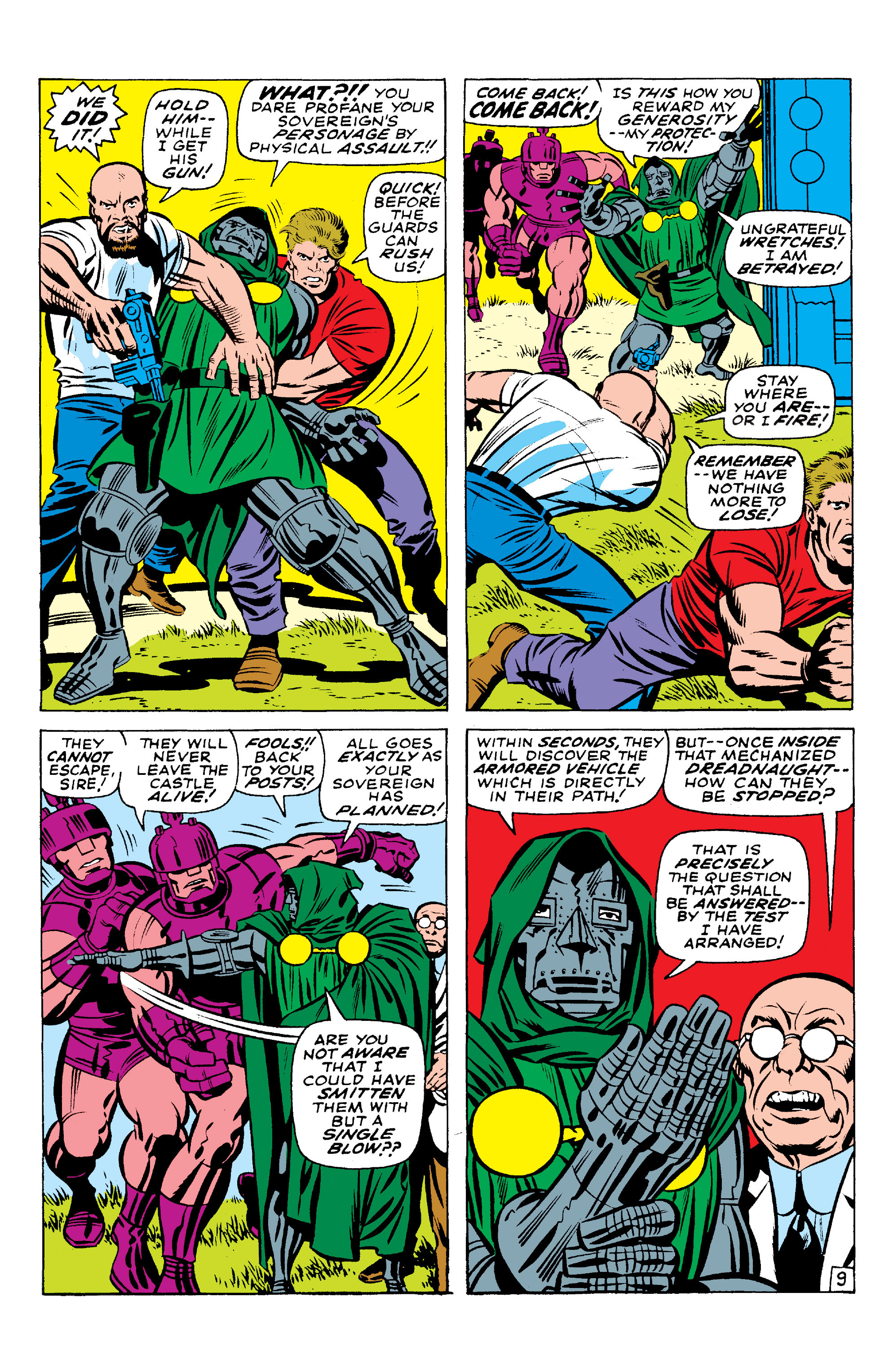 Read online Marvel Masterworks: The Fantastic Four comic -  Issue # TPB 9 (Part 1) - 78
