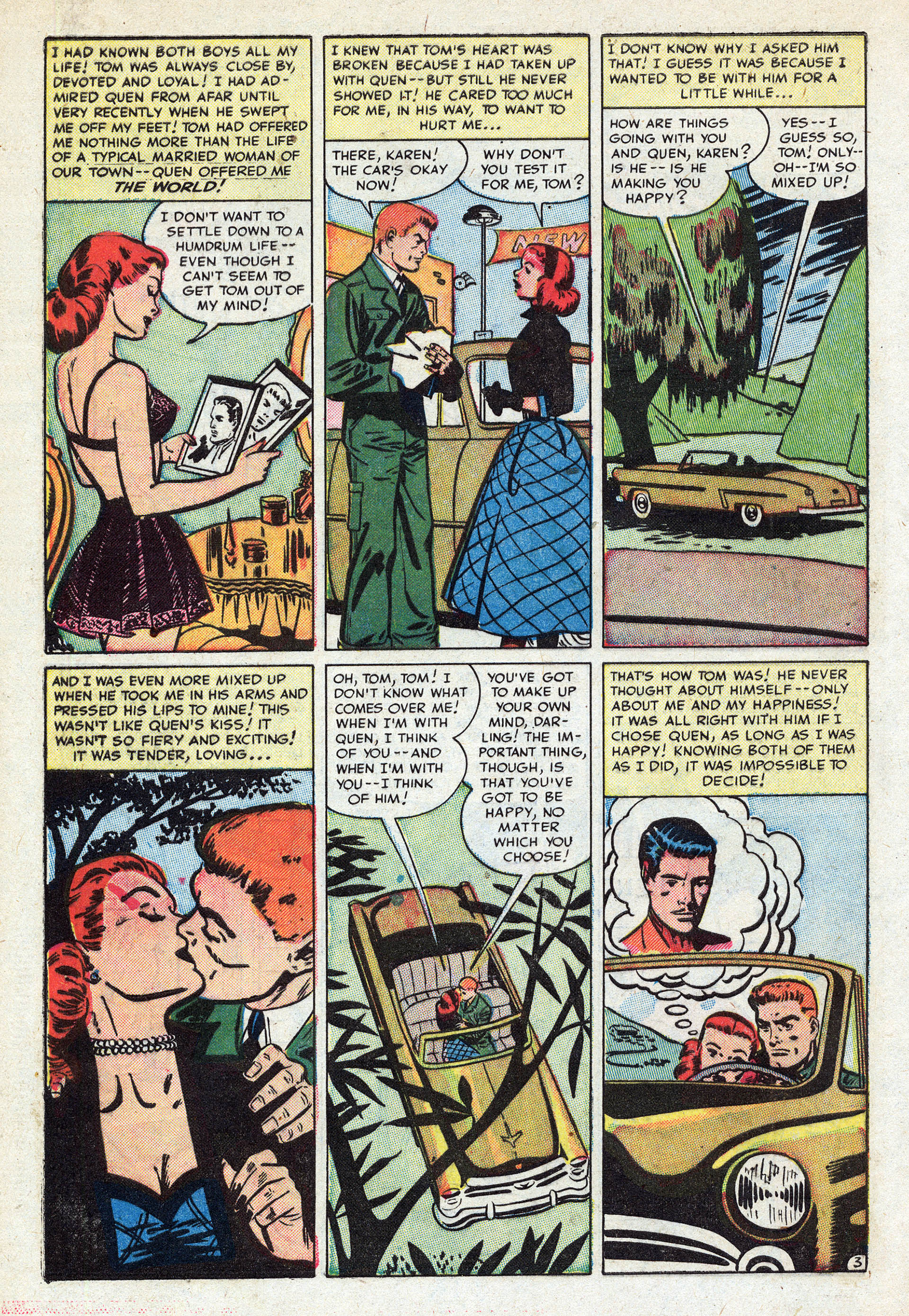 Read online My Own Romance comic -  Issue #26 - 28