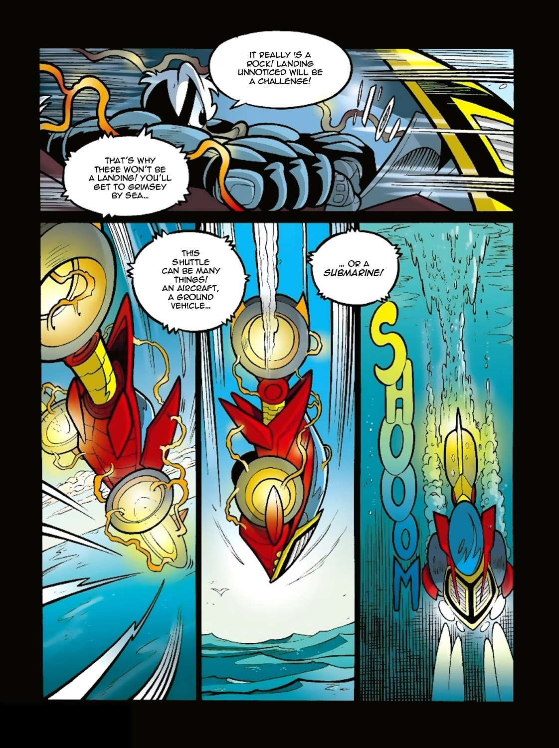 Read online Paperinik New Adventures: Might and Power comic -  Issue # TPB 1 (Part 1) - 89