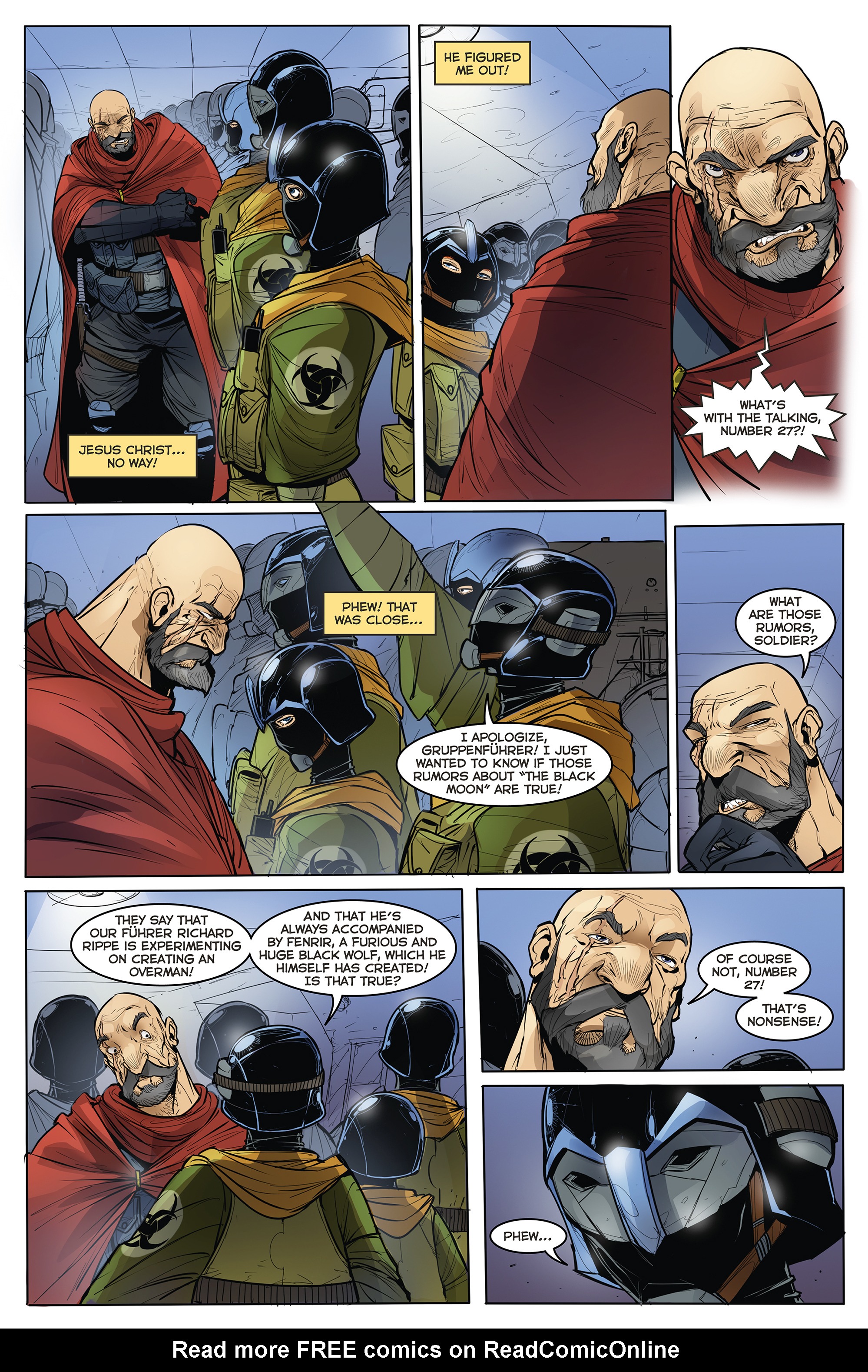 Read online Red Fury (2015) comic -  Issue #5 - 16