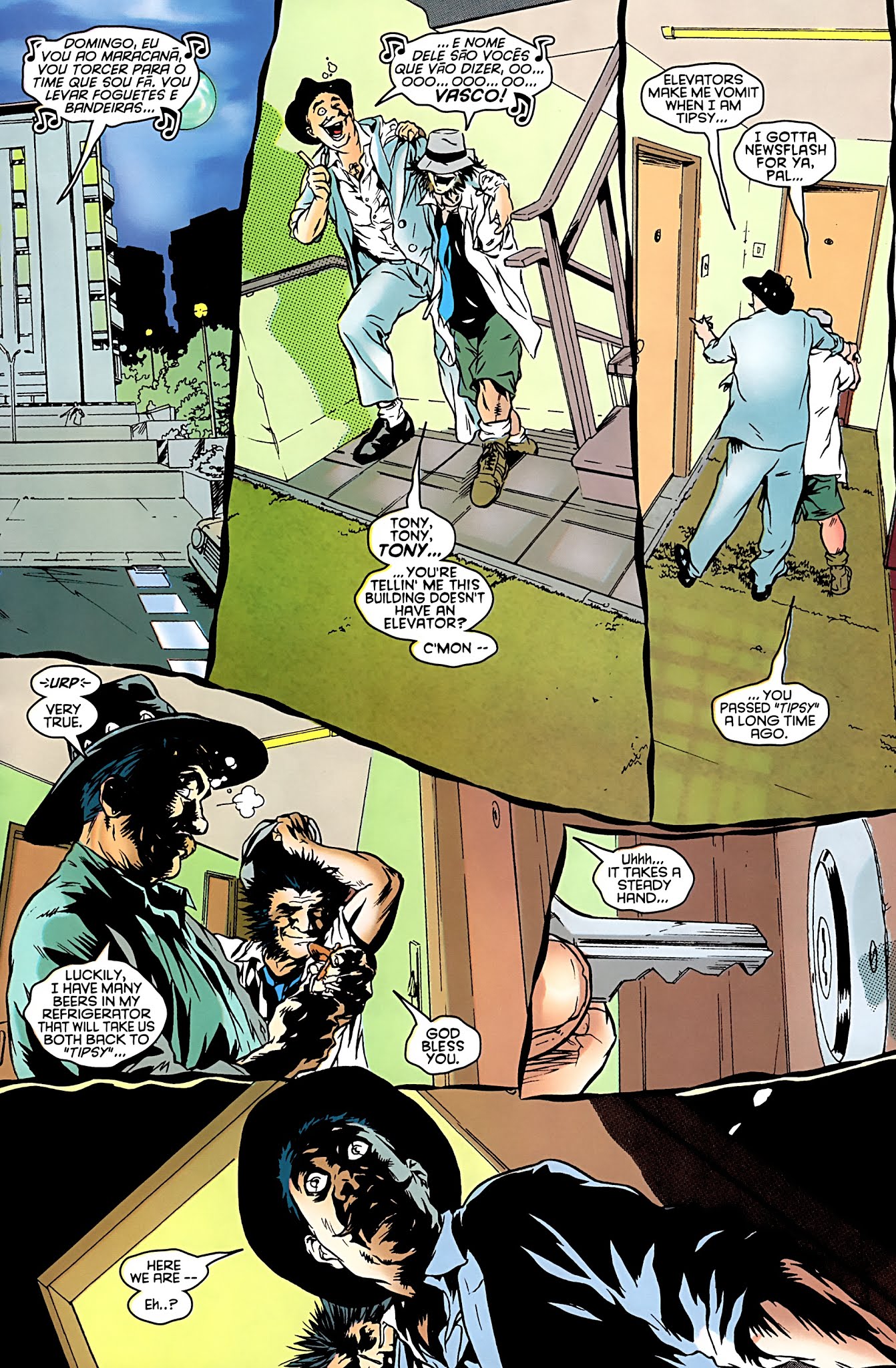 Read online Wolverine: Black Rio comic -  Issue # Full - 24