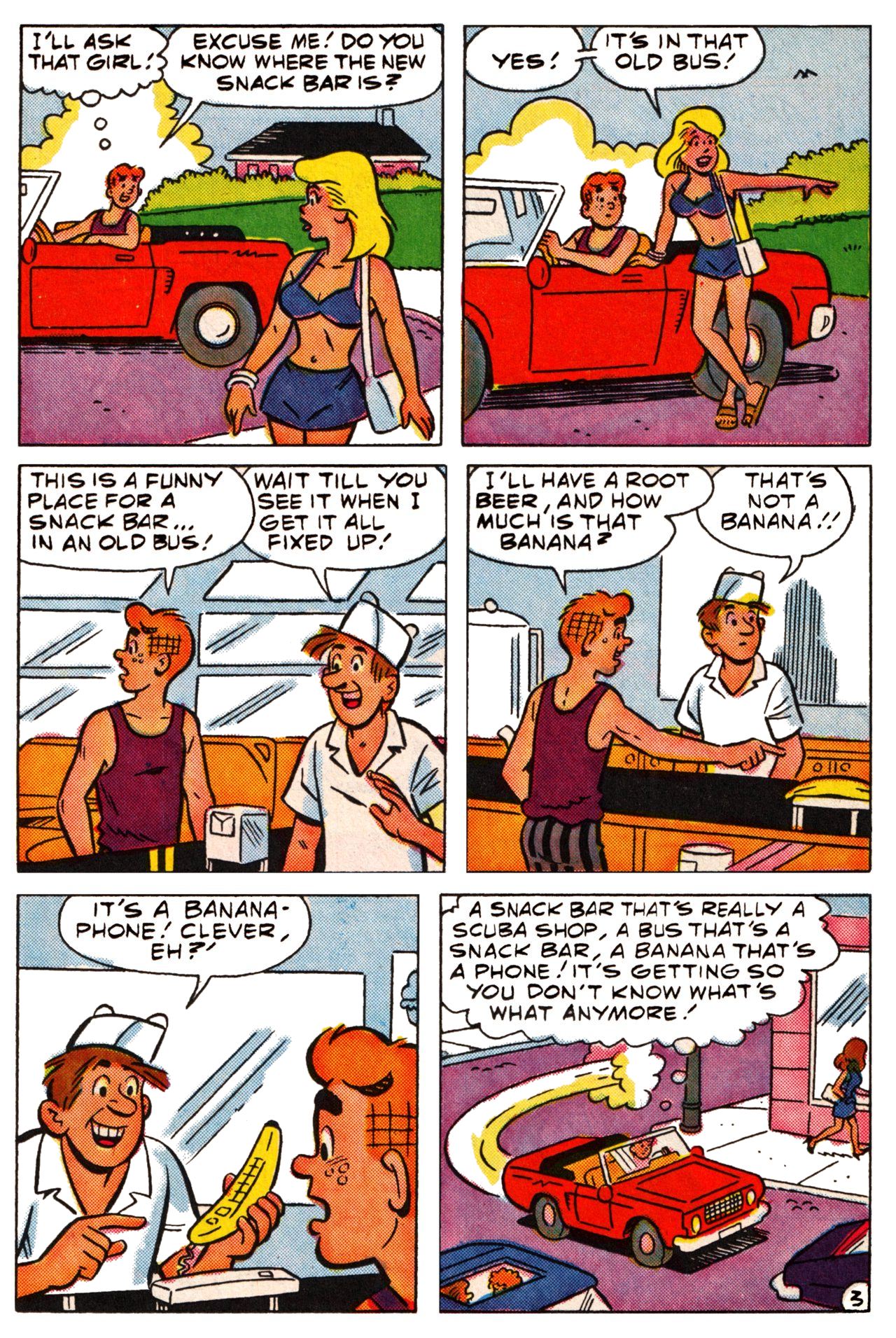 Read online Archie (1960) comic -  Issue #361 - 16