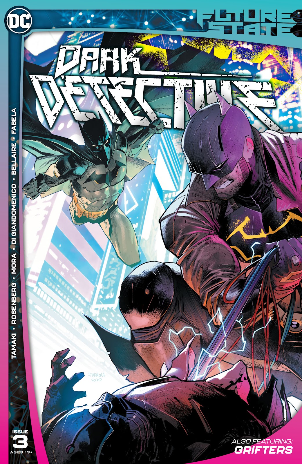 Future State: Dark Detective issue 3 - Page 1