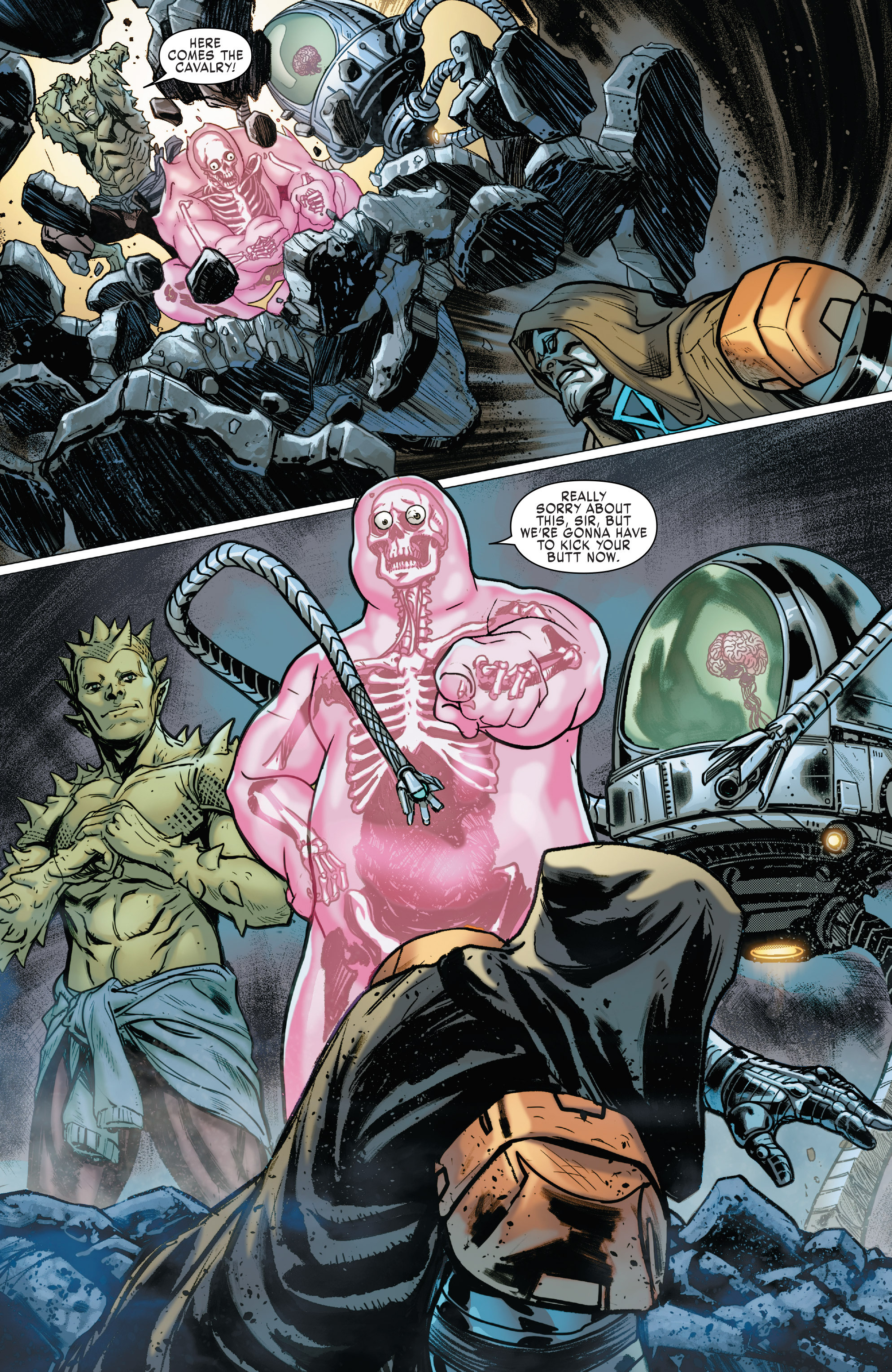 Read online Extraordinary X-Men comic -  Issue #14 - 14