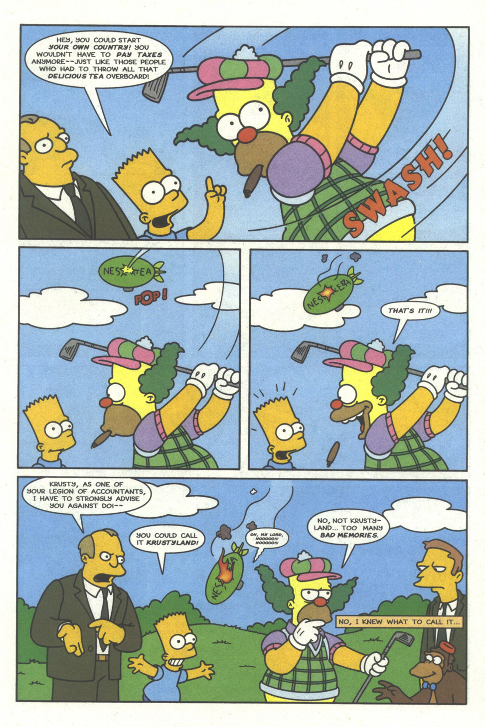 Read online Simpsons Comics comic -  Issue #28 - 8