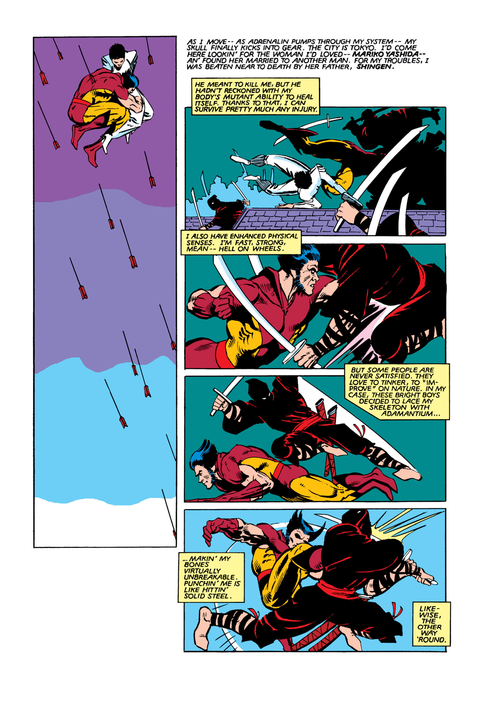 Wolverine (1982) Issue #2 #2 - English 4