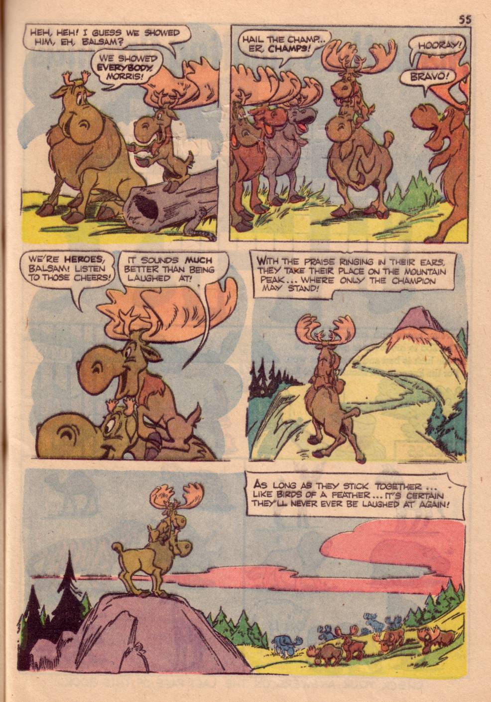 Read online Walt Disney's Silly Symphonies comic -  Issue #4 - 57