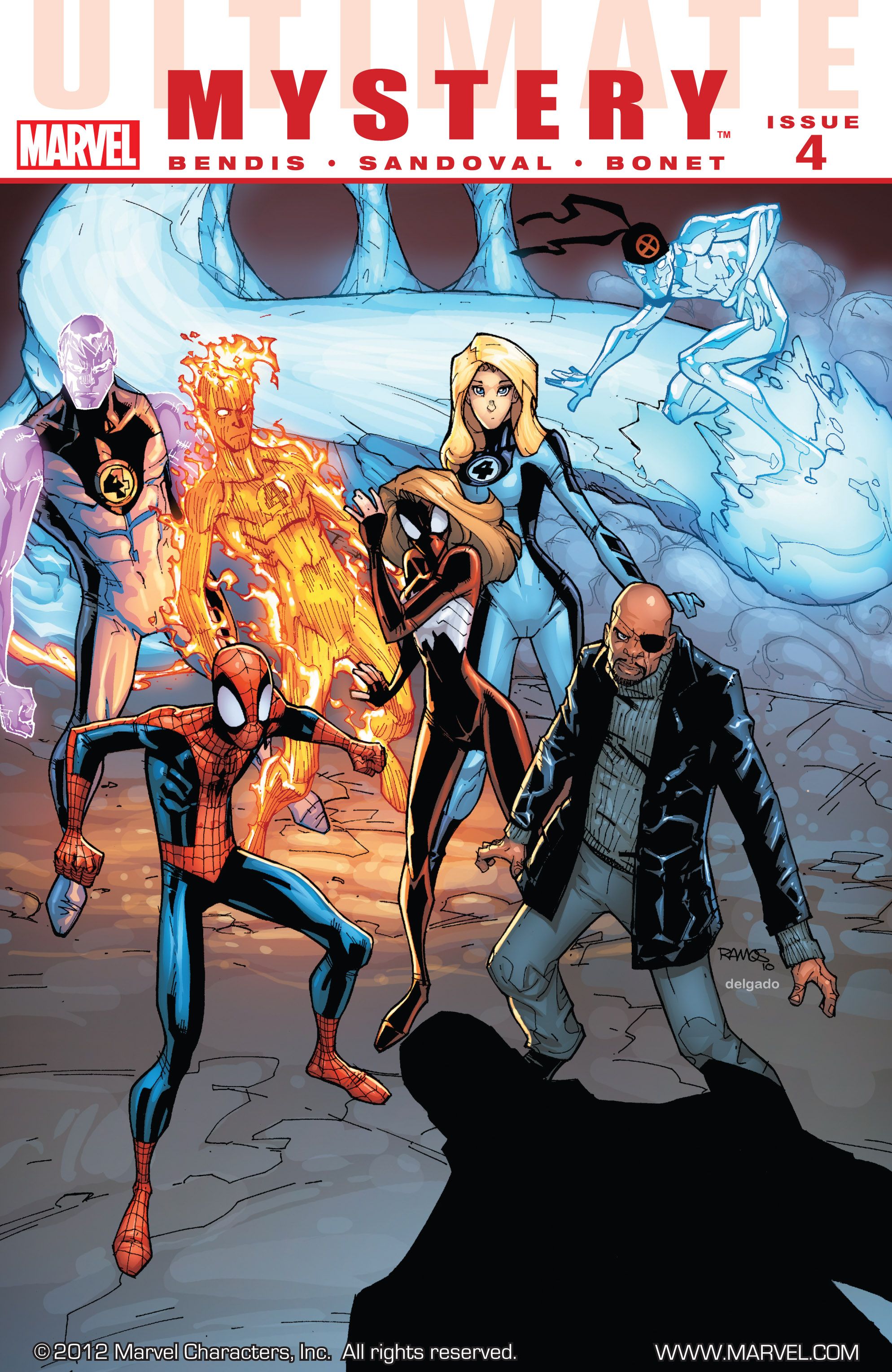 Read online Ultimate Mystery comic -  Issue #4 - 1