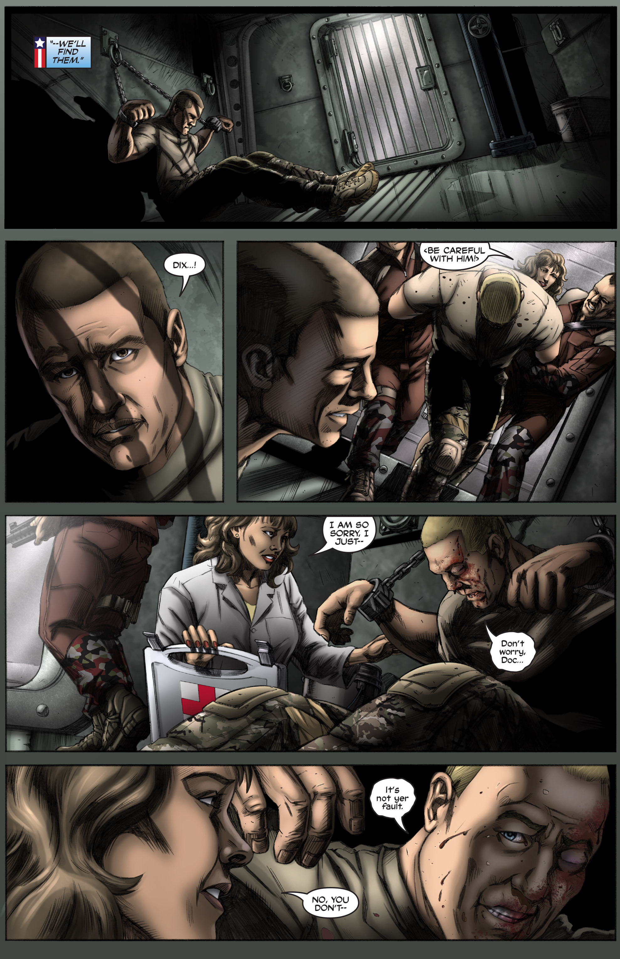 Read online America's Army comic -  Issue #11 - 7