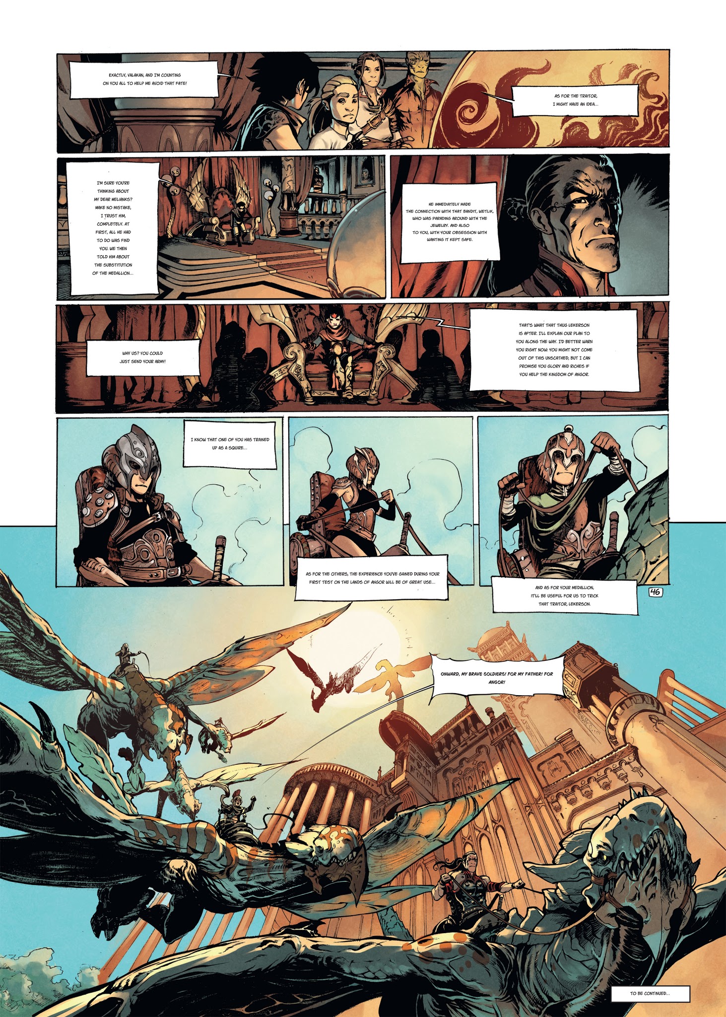 Read online Angor comic -  Issue #3 - 48