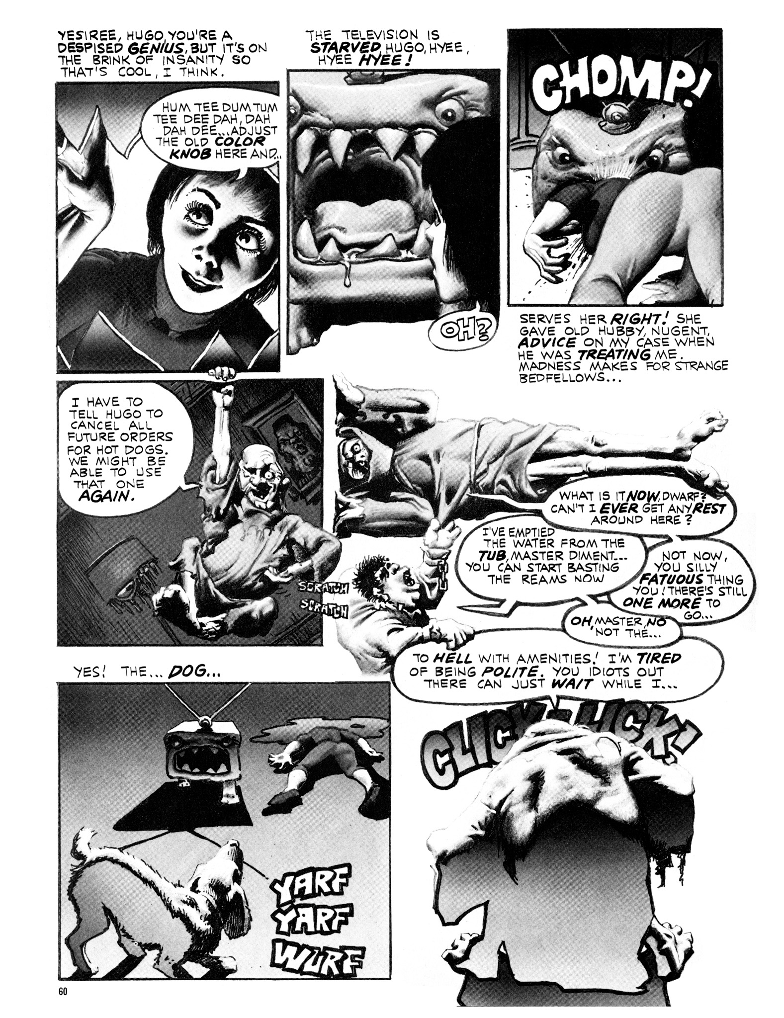 Read online Eerie Archives comic -  Issue # TPB 18 - 61